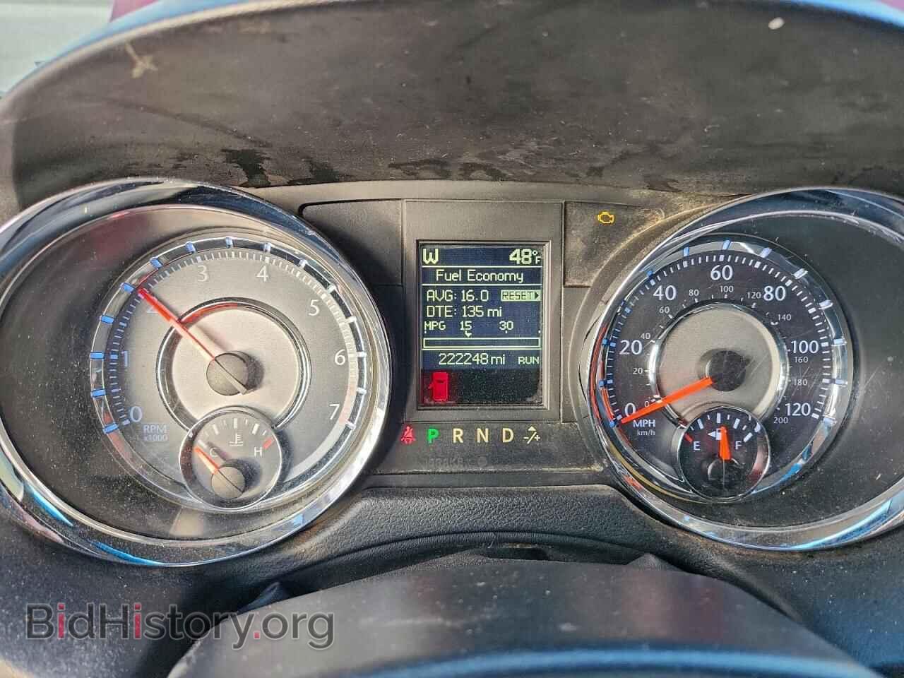 2016 CHRYSLER MINIVAN - VIN: 2C4RC1BG2GR213045 - Фото 9