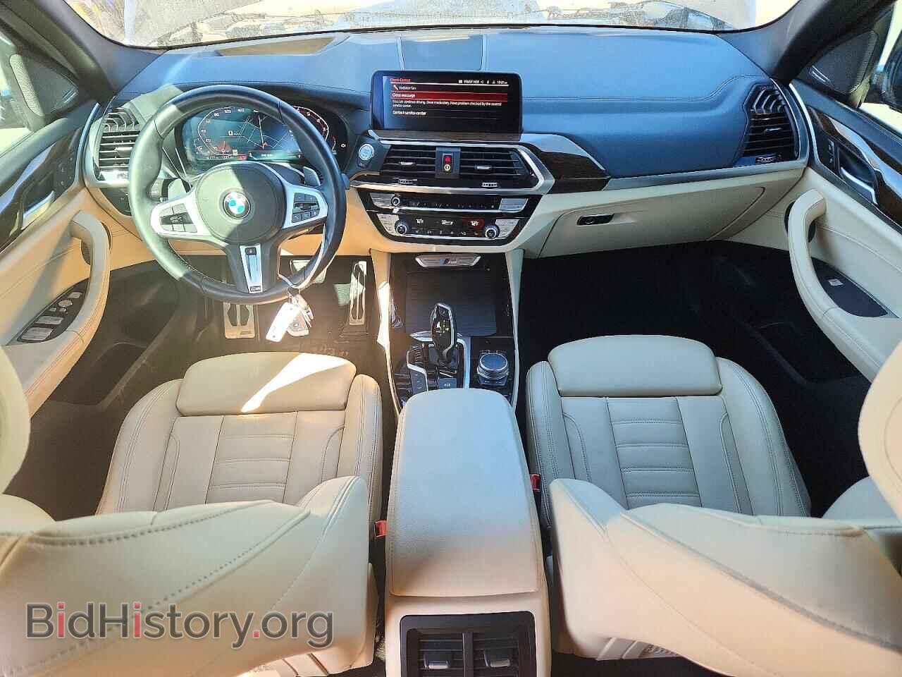 2021 BMW X3 - VIN: 5UXTY9C0XM9F50203 - Фото 8