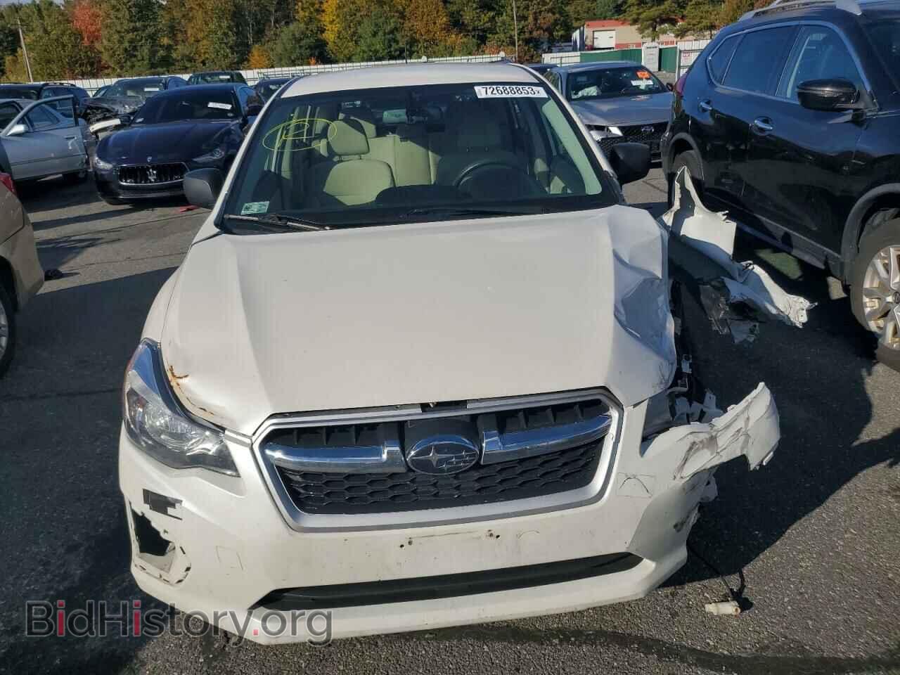 2014 SUBARU IMPREZA - VIN: JF1GPAA60E8276583 - Фото 5