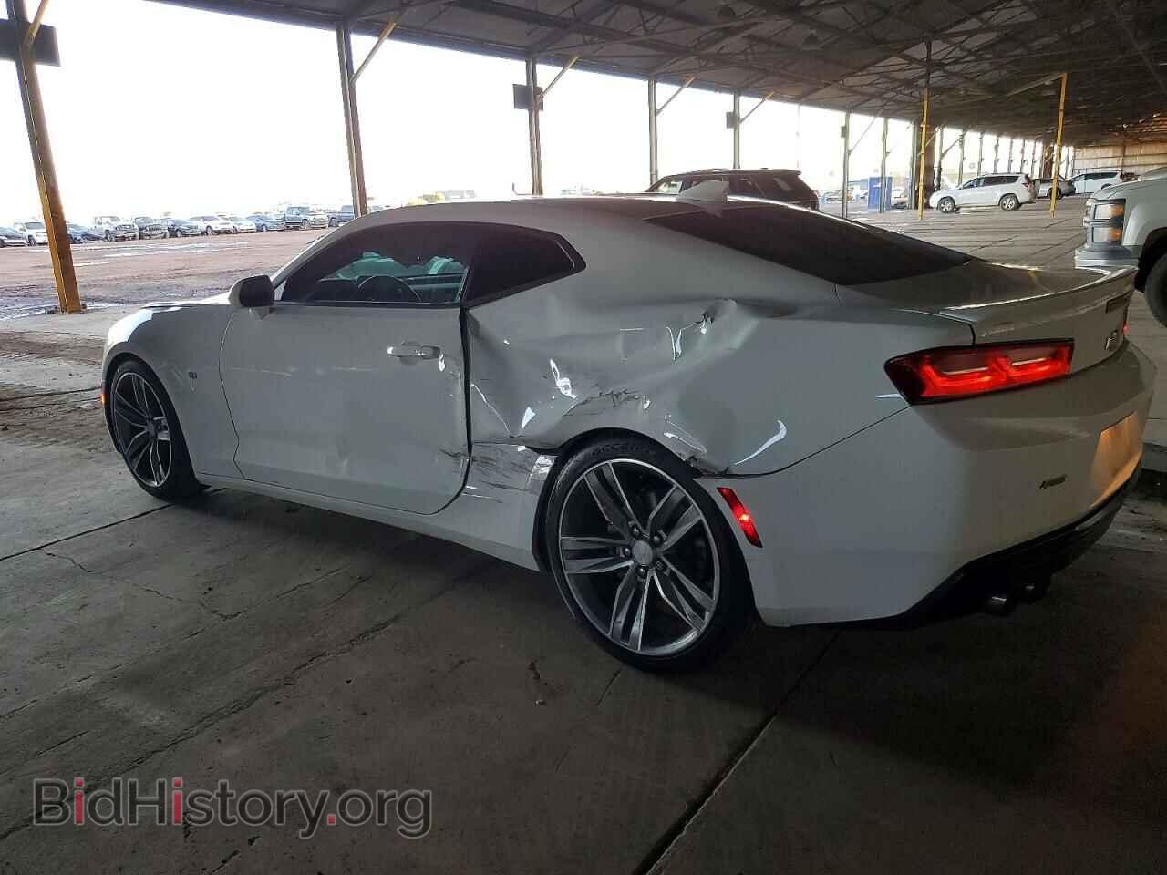 2018 CHEVROLET CAMARO - VIN: 1G1FB1RS4J0187638 - Фото 2