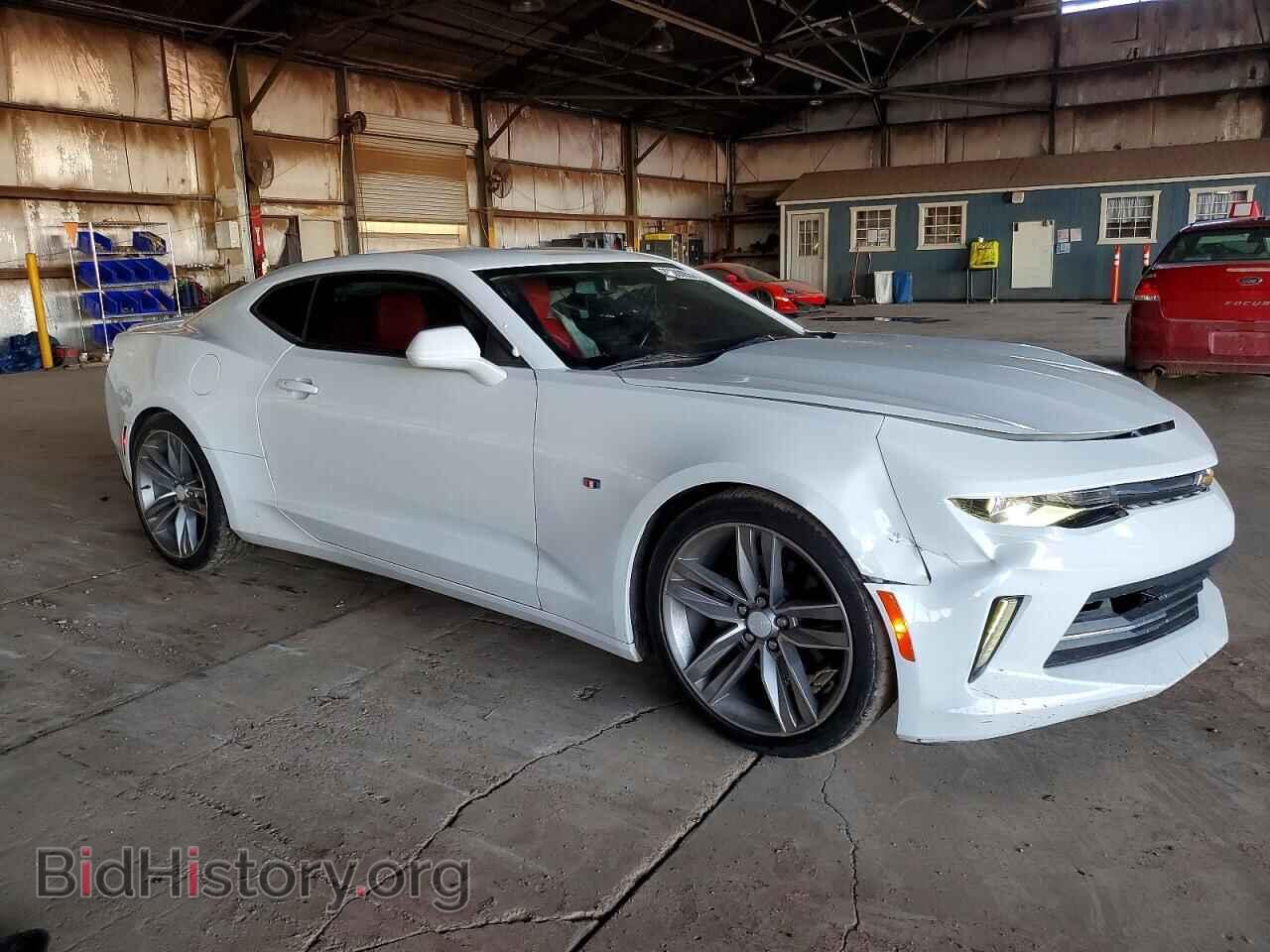 2018 CHEVROLET CAMARO - VIN: 1G1FB1RS4J0187638 - Фото 4