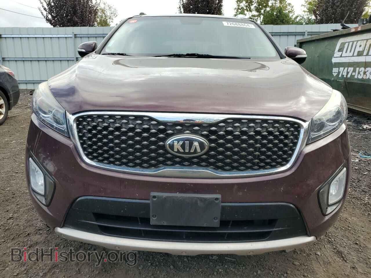 2017 KIA SORENTO - VIN: 5XYPKDA58HG196012 - Фото 5