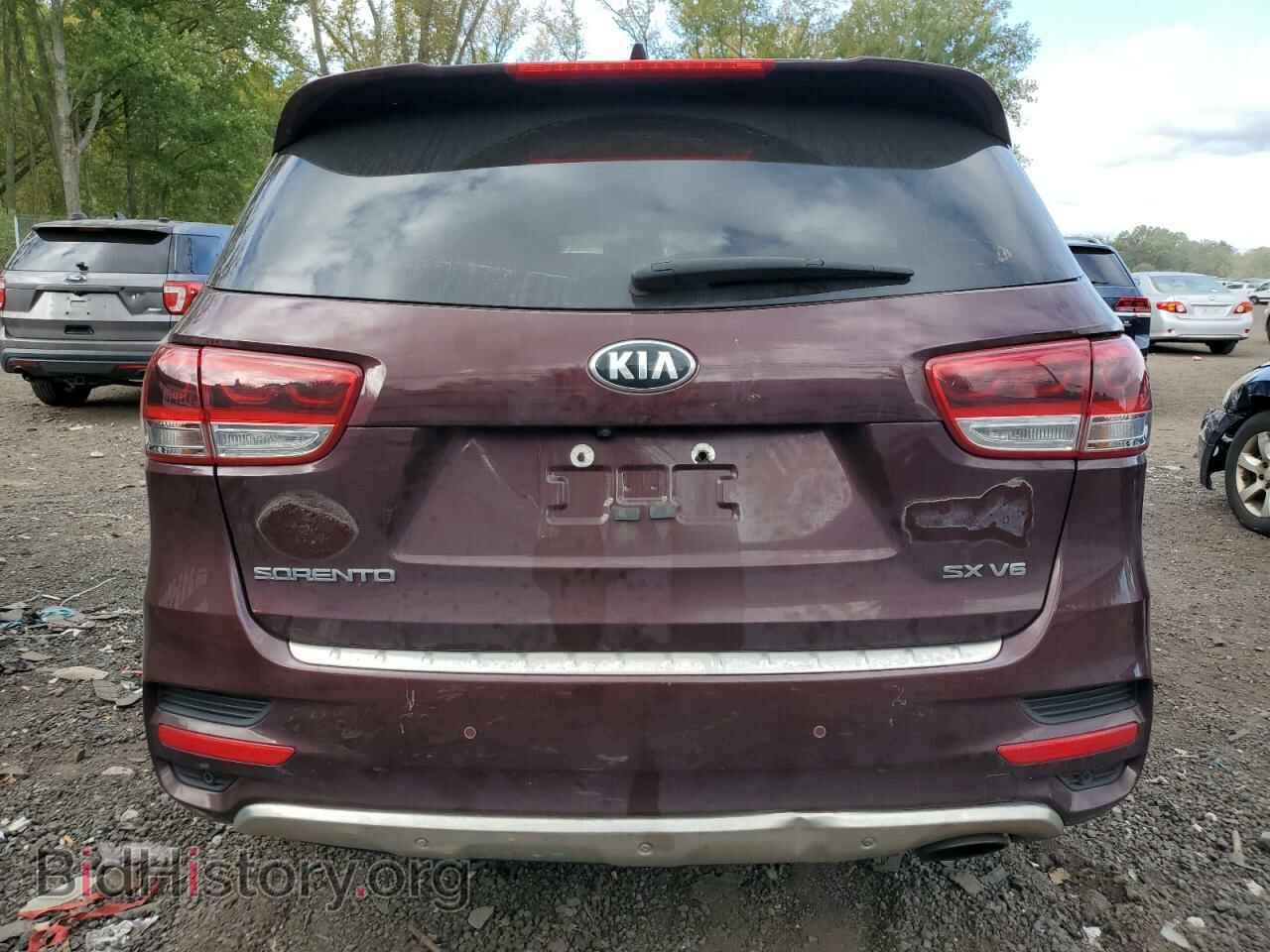 2017 KIA SORENTO - VIN: 5XYPKDA58HG196012 - Фото 6