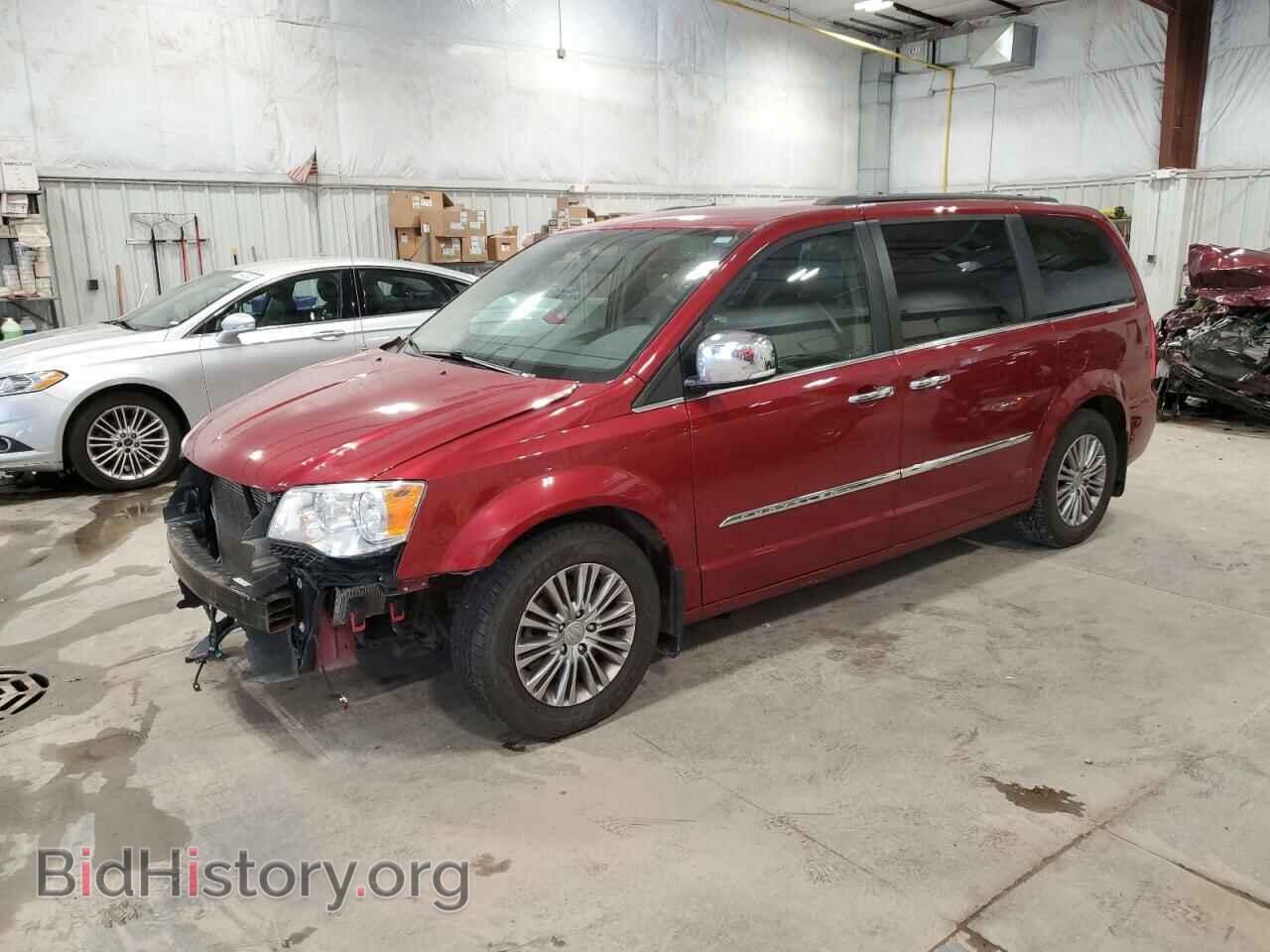 Photo 2C4RC1CG3ER364584 - CHRYSLER MINIVAN 2014