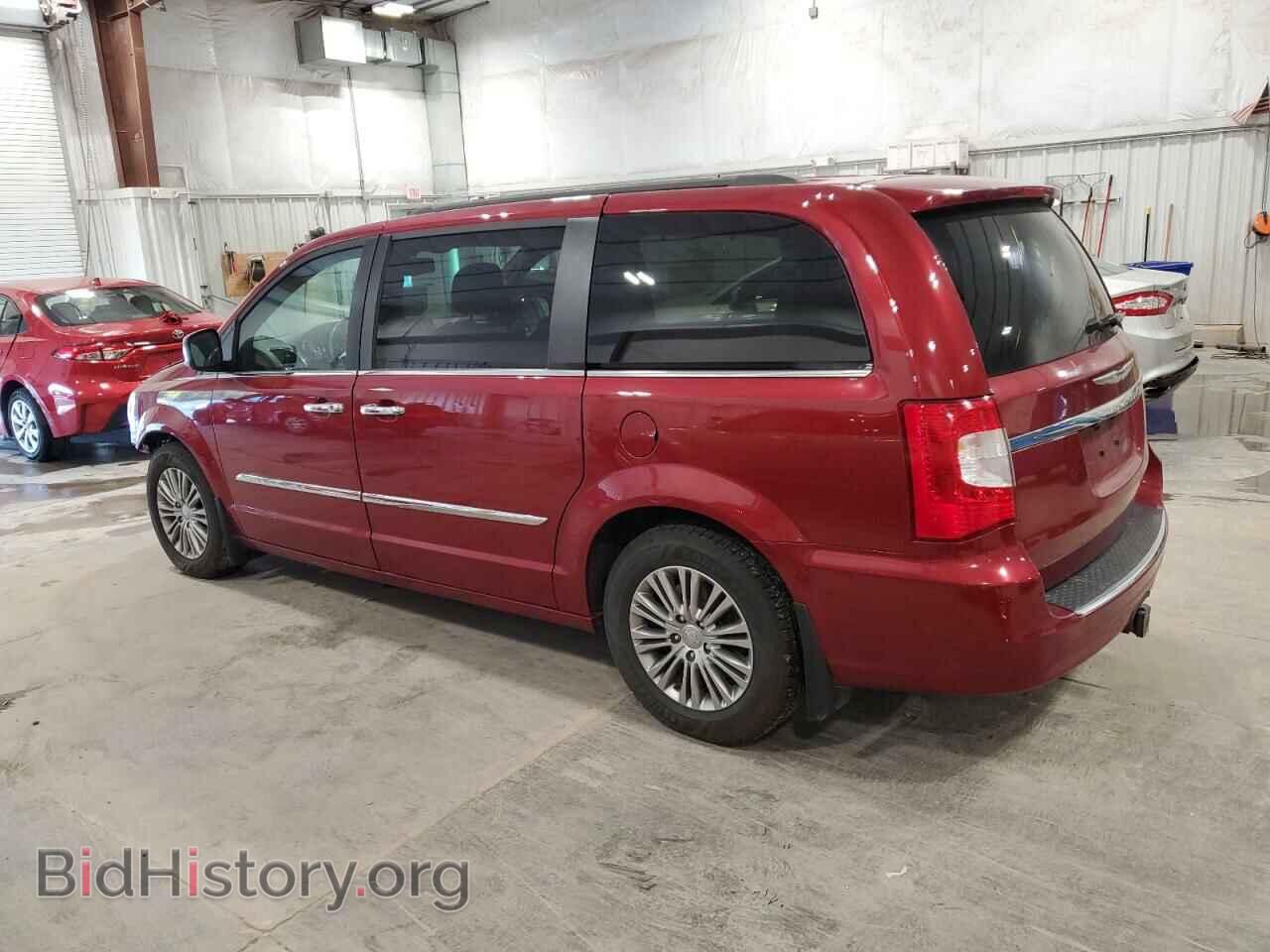 2014 CHRYSLER MINIVAN - VIN: 2C4RC1CG3ER364584 - Фото 2