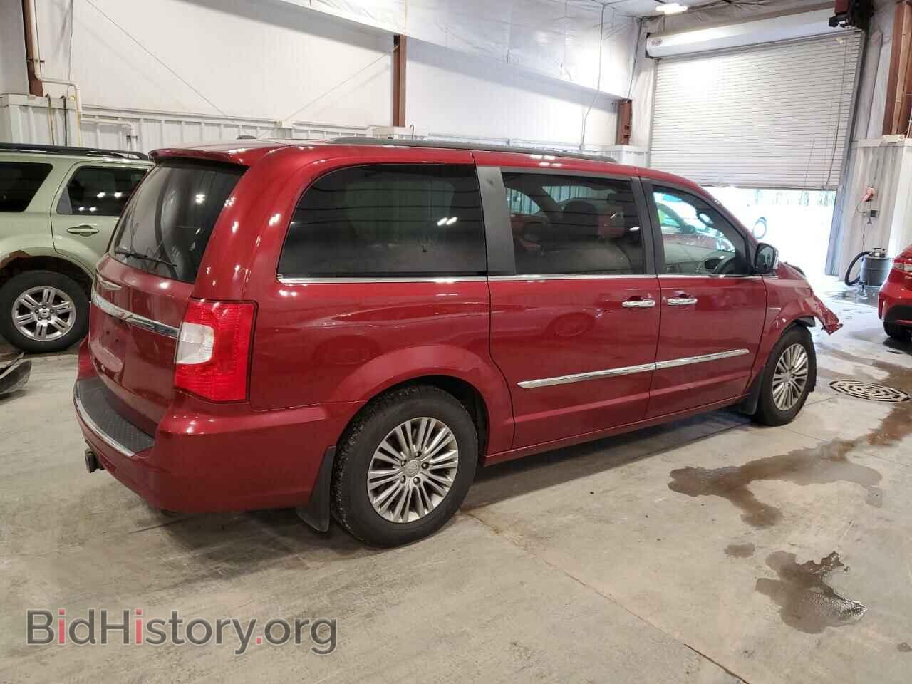 2014 CHRYSLER MINIVAN - VIN: 2C4RC1CG3ER364584 - Фото 3