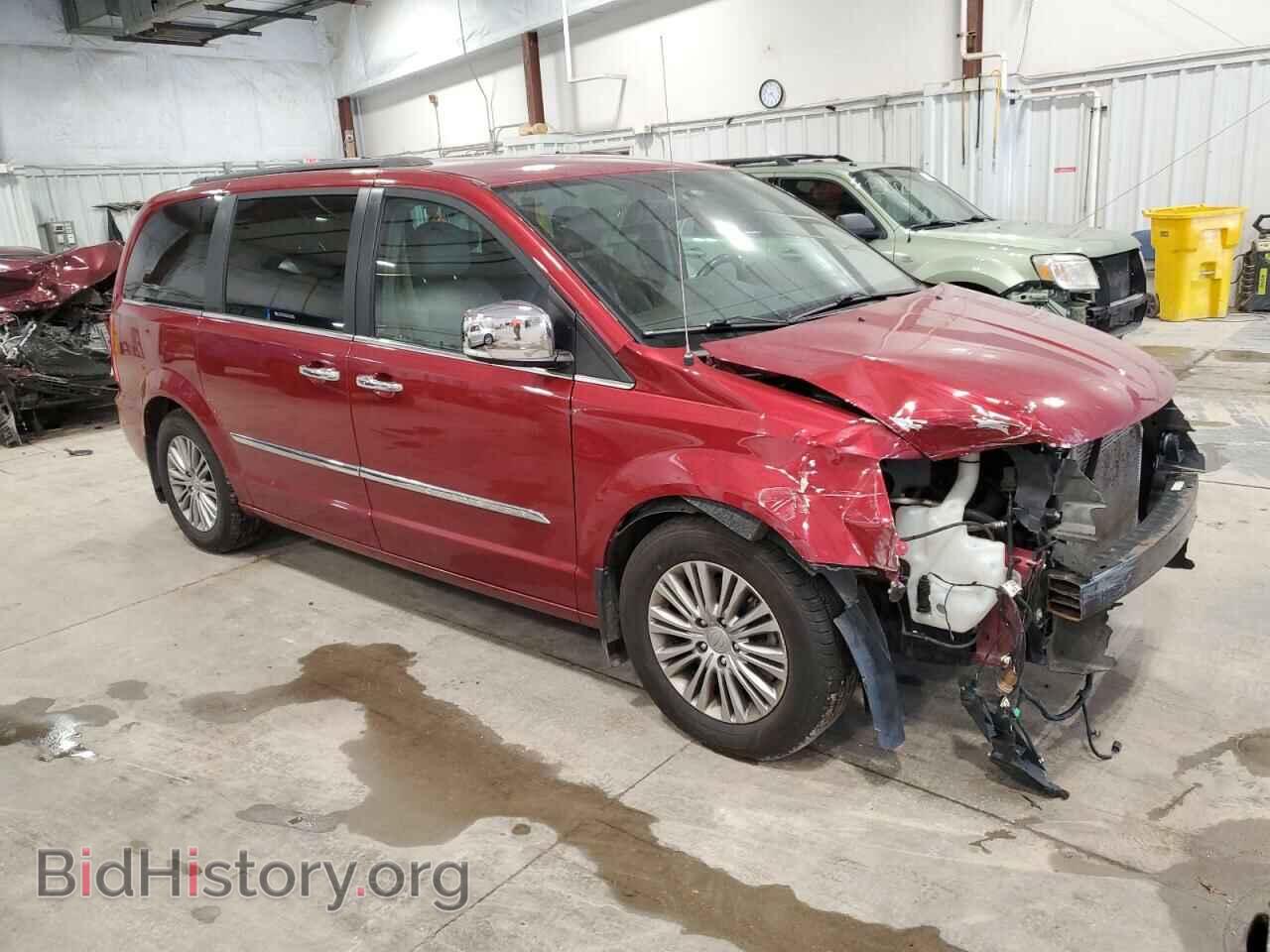 2014 CHRYSLER MINIVAN - VIN: 2C4RC1CG3ER364584 - Фото 4