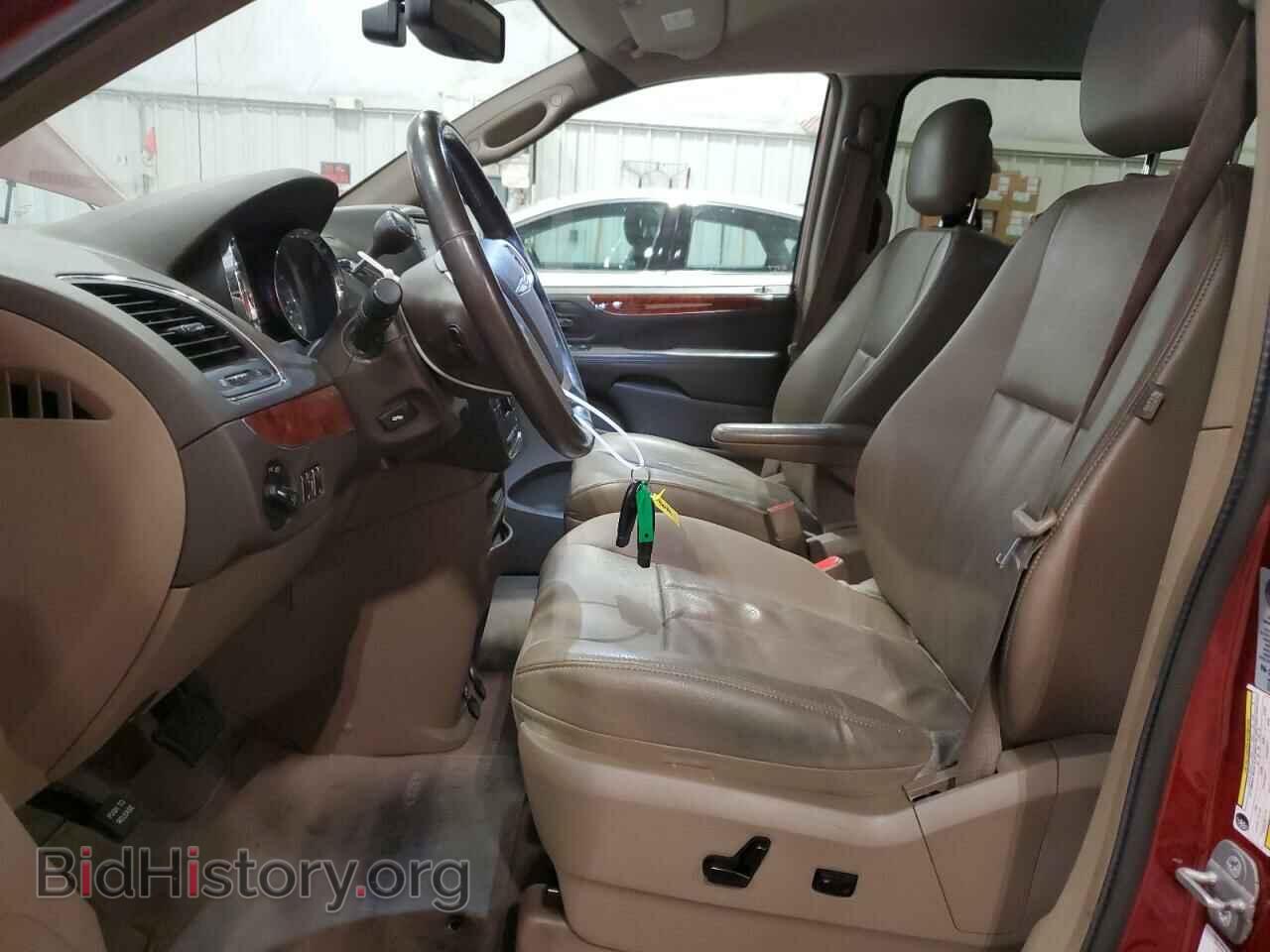 2014 CHRYSLER MINIVAN - VIN: 2C4RC1CG3ER364584 - Фото 7