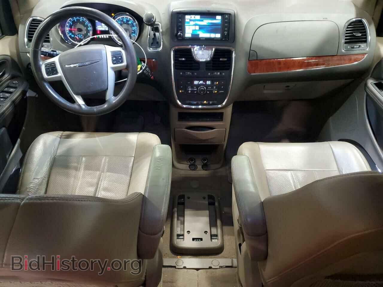 2014 CHRYSLER MINIVAN - VIN: 2C4RC1CG3ER364584 - Фото 8