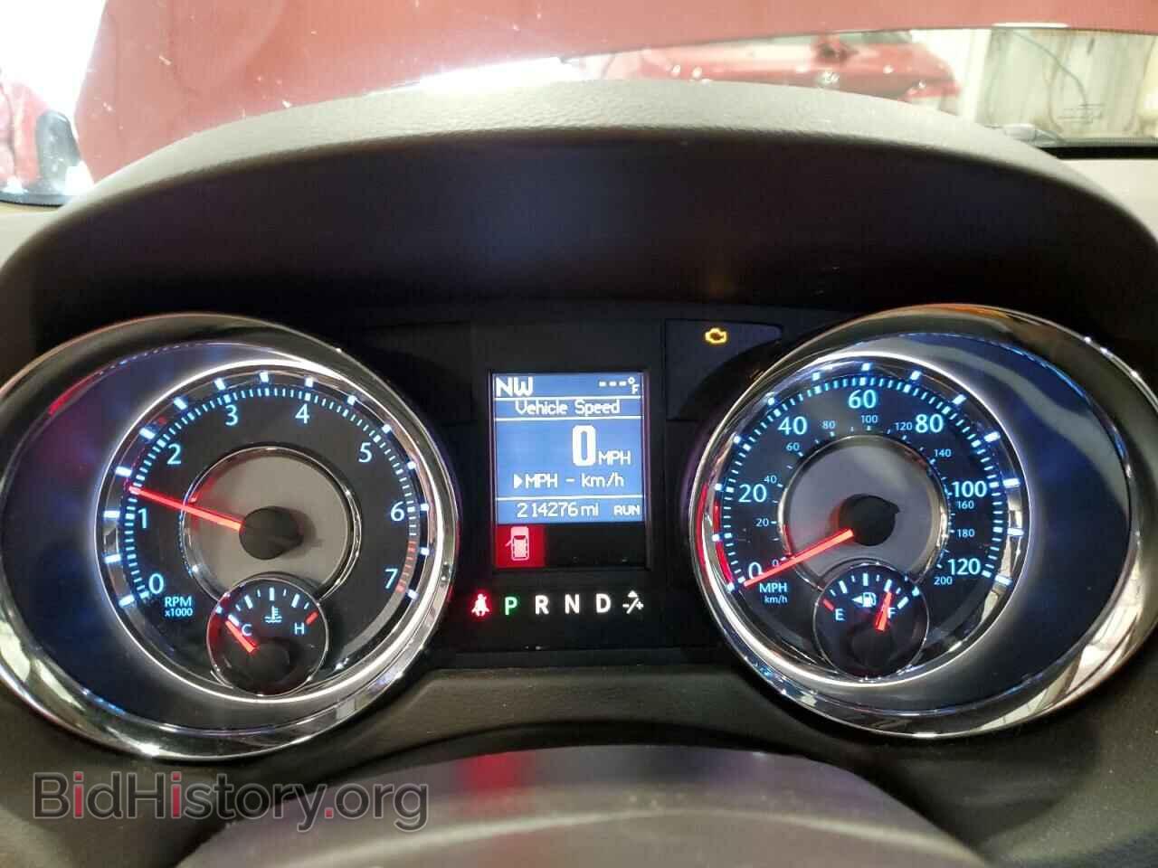 2014 CHRYSLER MINIVAN - VIN: 2C4RC1CG3ER364584 - Фото 9