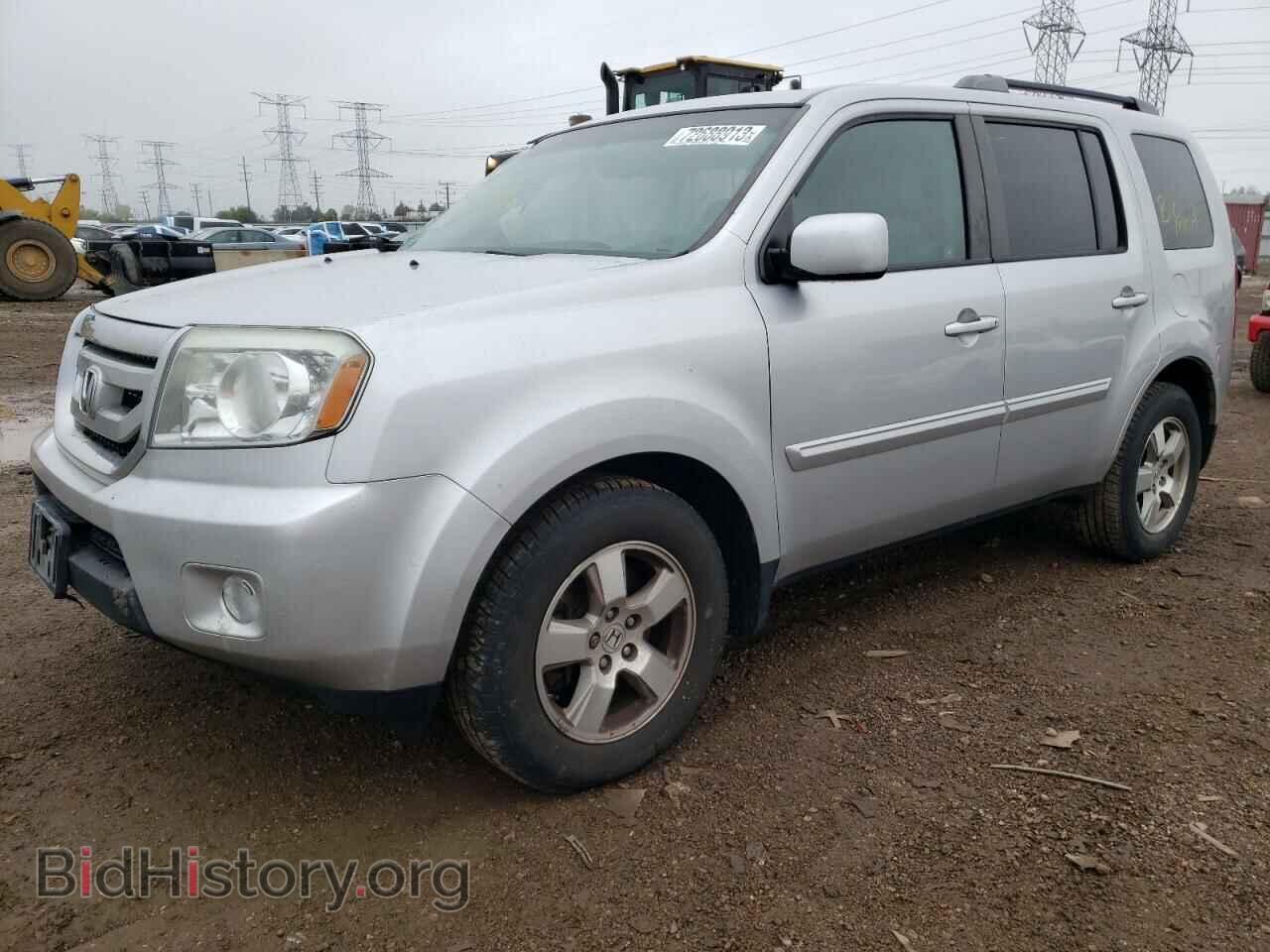 Photo 5FNYF4H59BB106833 - HONDA PILOT 2011