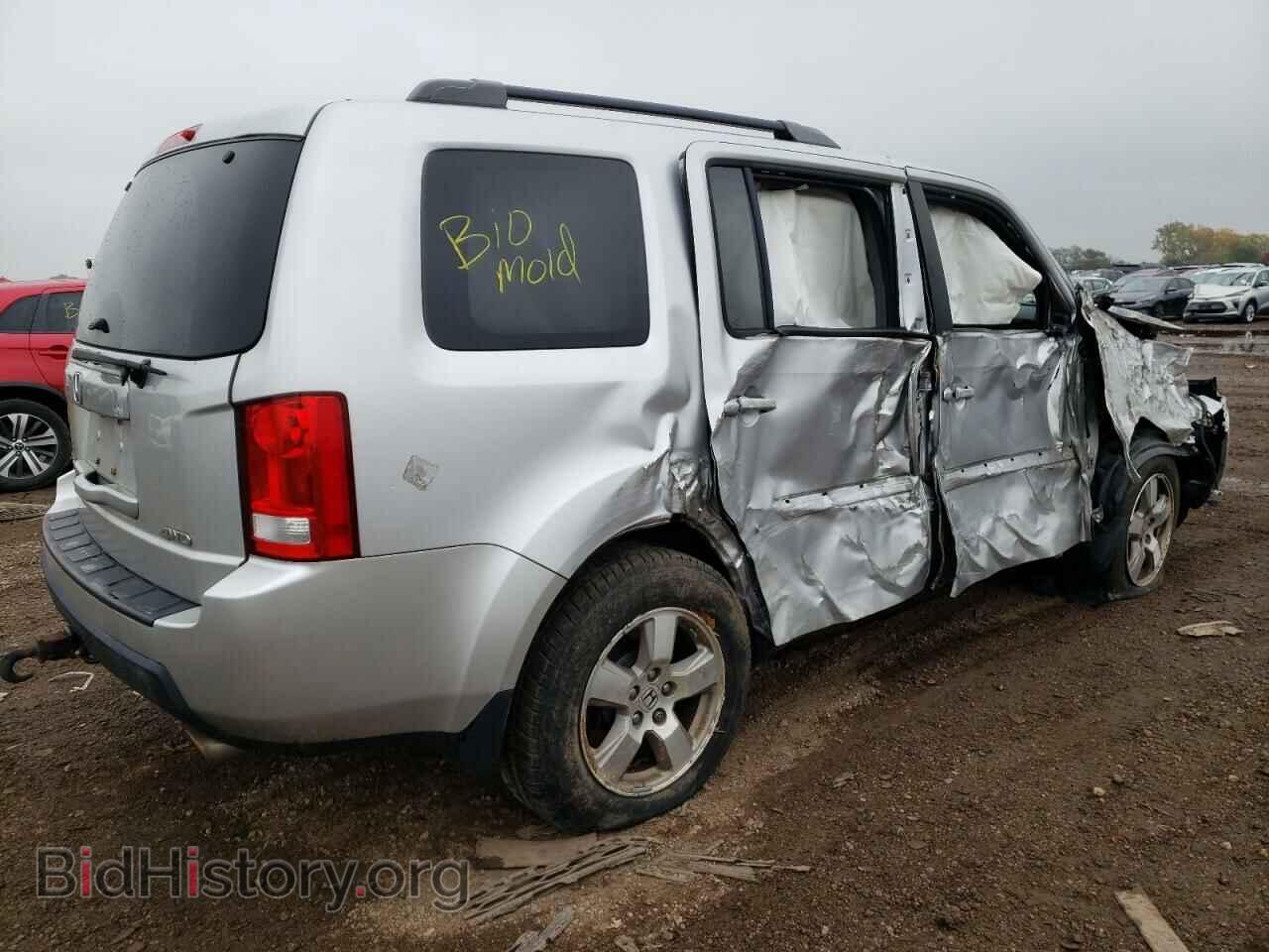 2011 HONDA PILOT - VIN: 5FNYF4H59BB106833 - Фото 3
