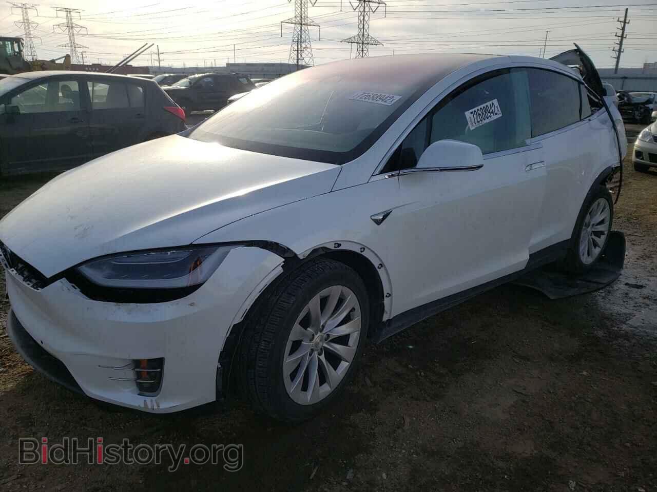 Photo 5YJXCDE22KF152731 - TESLA MODEL X 2019