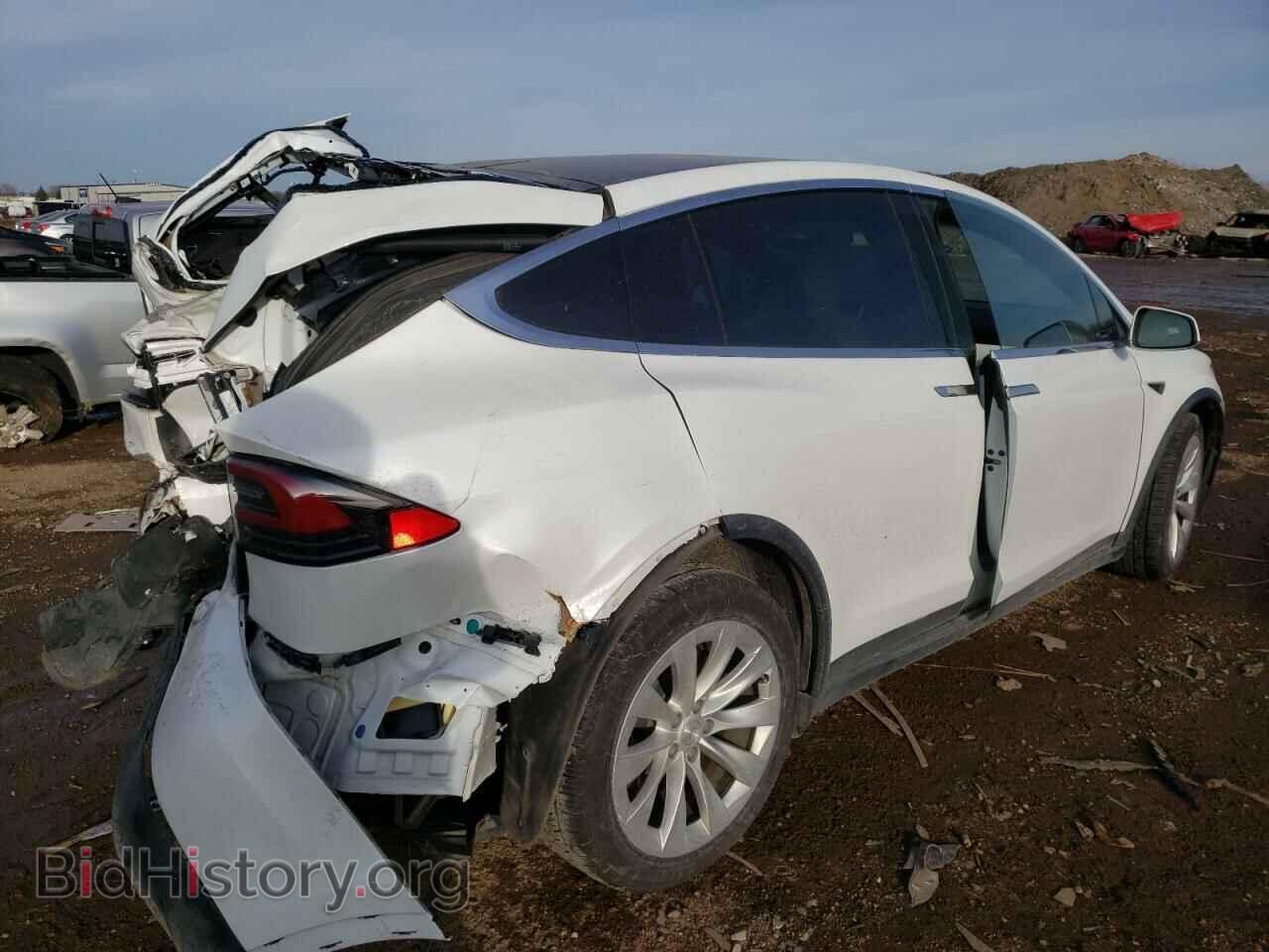 2019 TESLA MODEL X - VIN: 5YJXCDE22KF152731 - Фото 3