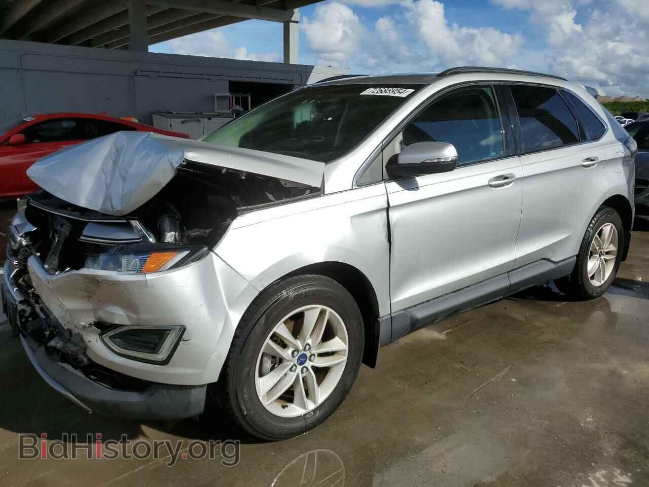 Photo 2FMTK3J94FBB58169 - FORD EDGE 2015