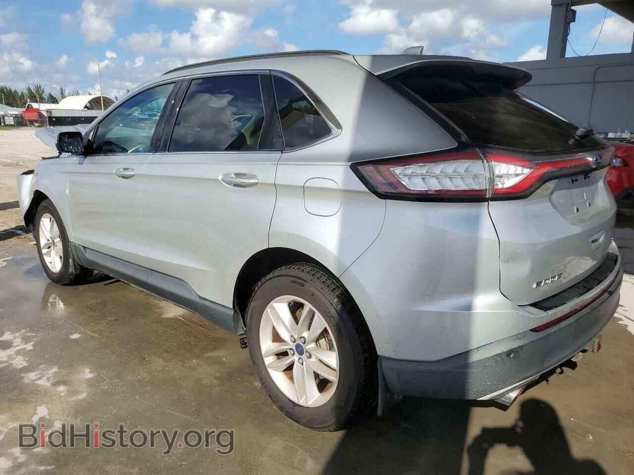 2015 FORD EDGE - VIN: 2FMTK3J94FBB58169 - Photo 2