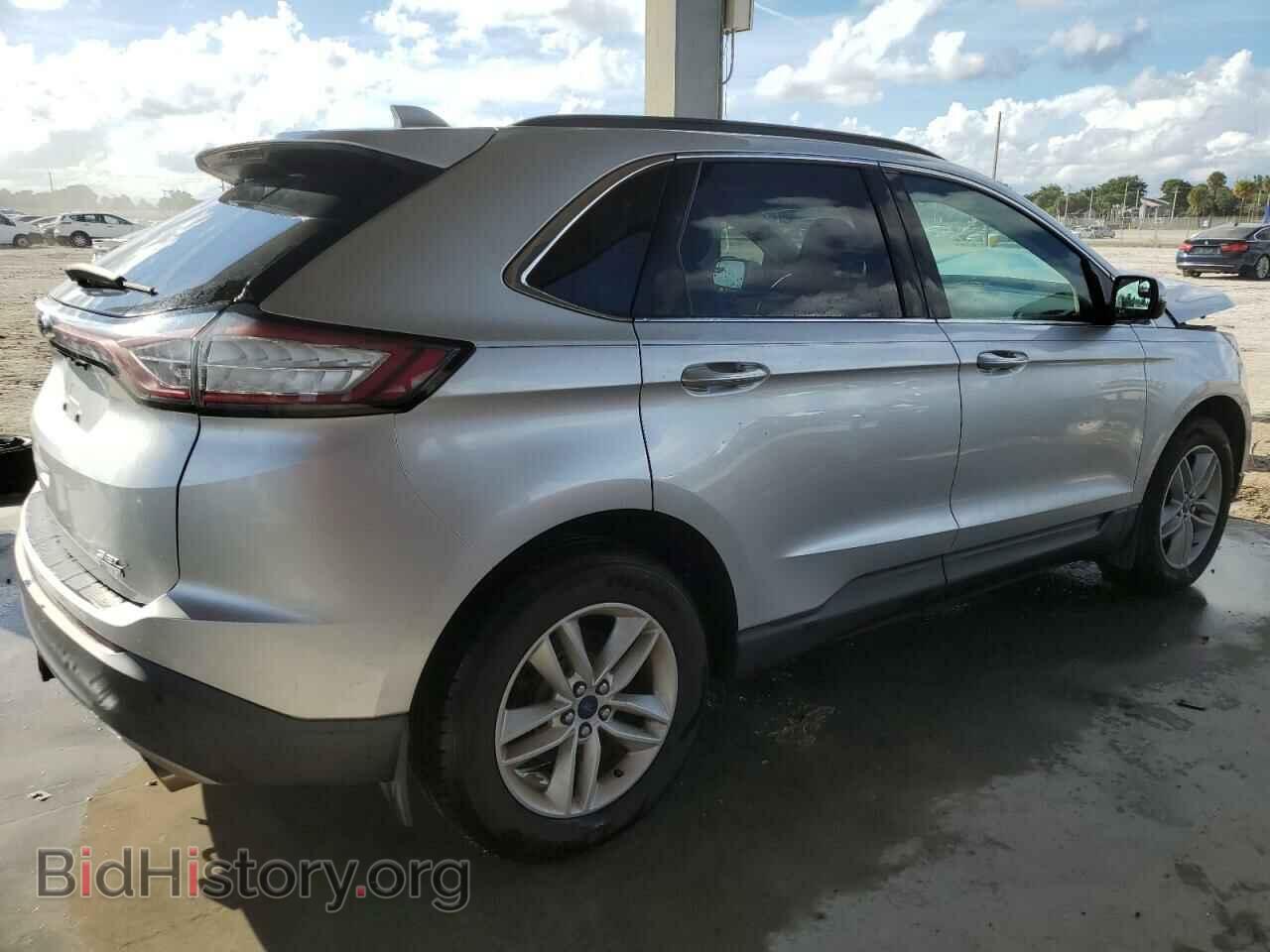 2015 FORD EDGE - VIN: 2FMTK3J94FBB58169 - Photo 3