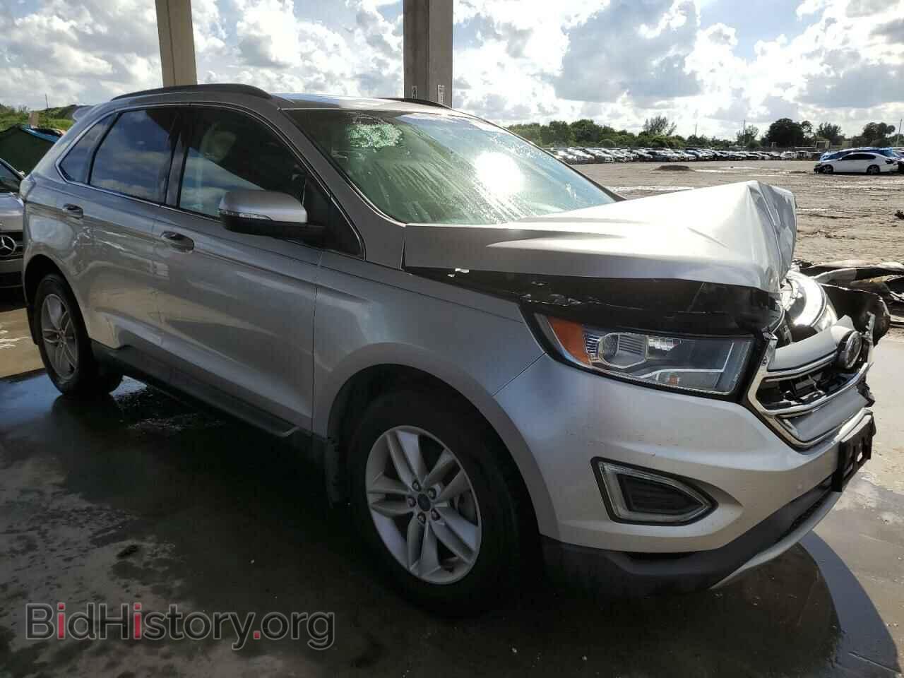 2015 FORD EDGE - VIN: 2FMTK3J94FBB58169 - Photo 4