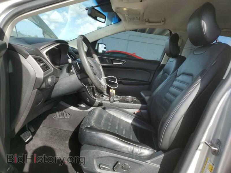 2015 Ford EDGE (VIN 2FMTK3J94FBB58169) — фото 7 из 13