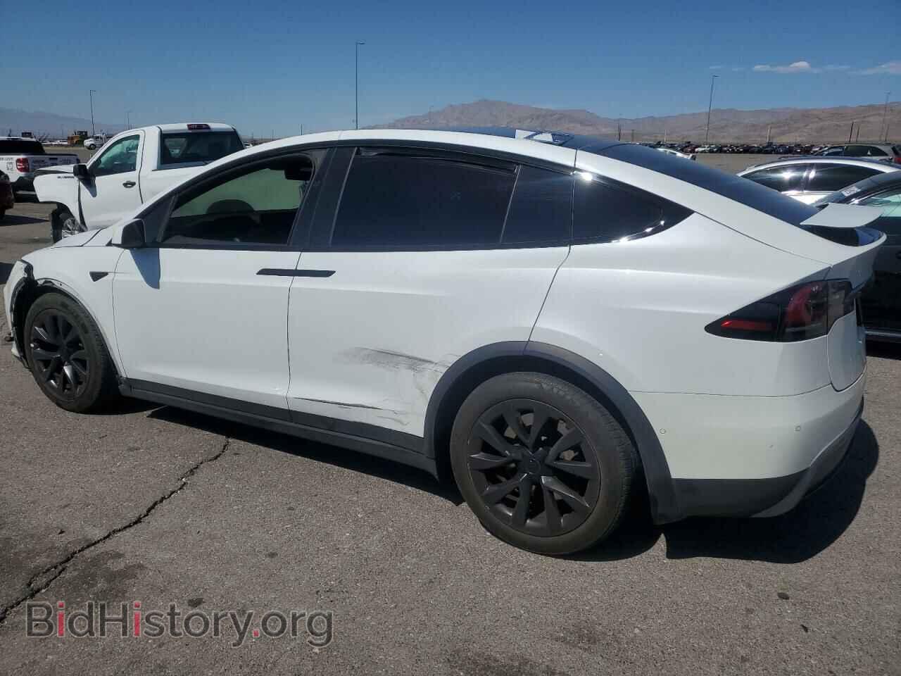 2022 TESLA MODEL X - VIN: 7SAXCDE58NF342891 - Photo 2