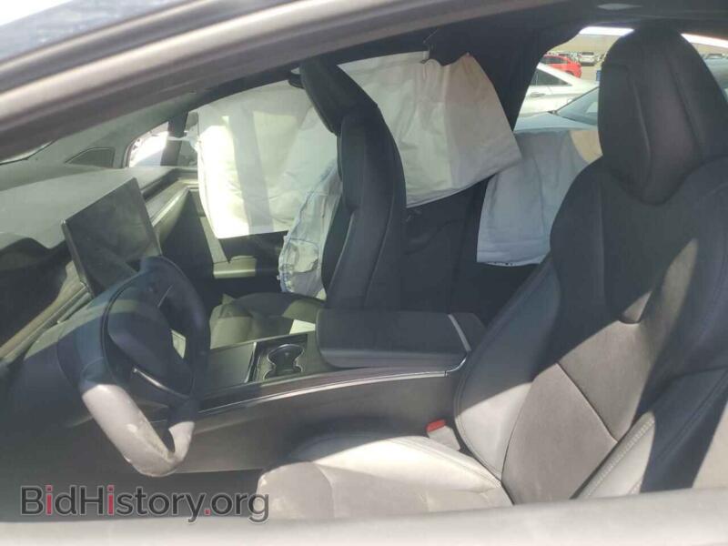 2022 Tesla MODEL X (VIN 7SAXCDE58NF342891) — photo 7 of 14