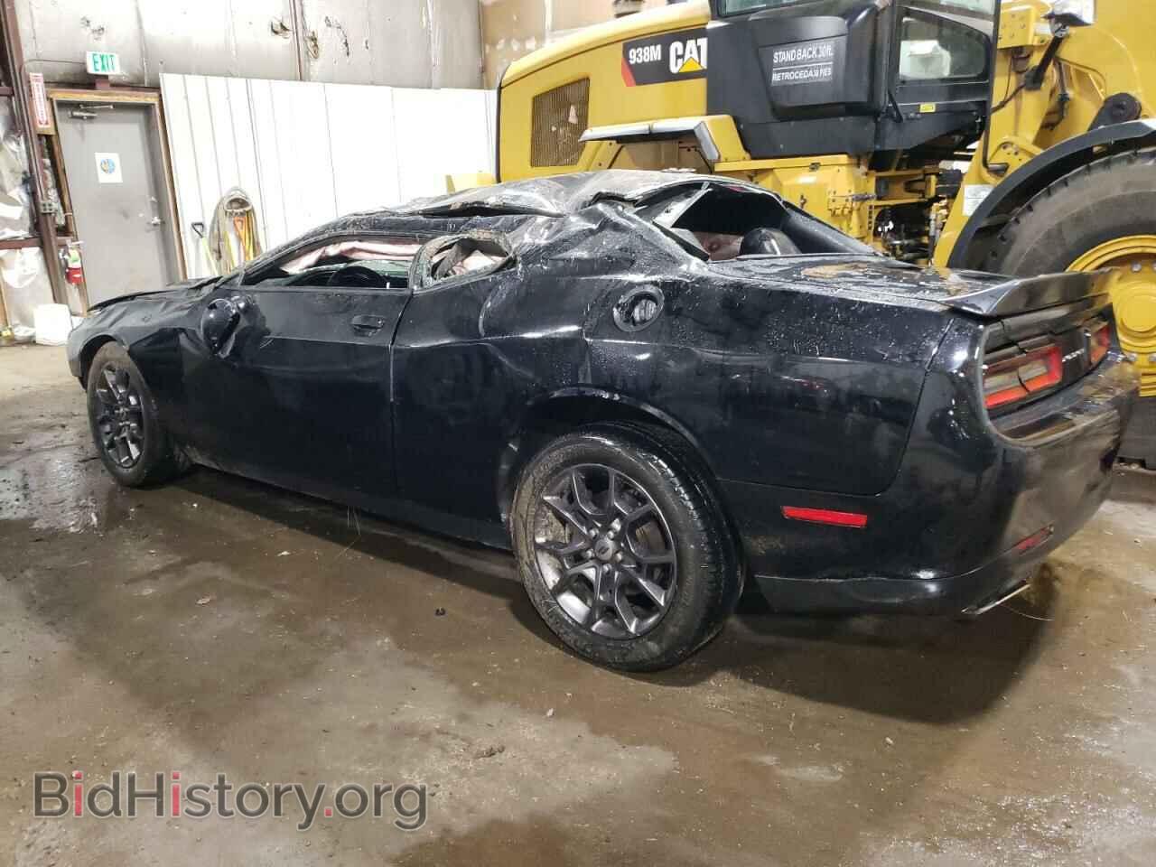 2018 DODGE CHALLENGER - VIN: 2C3CDZGG3JH328457 - Фото 2