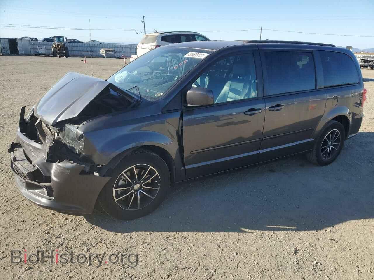 Фотография 2C4RDGEG7GR265573 - DODGE CARAVAN 2016