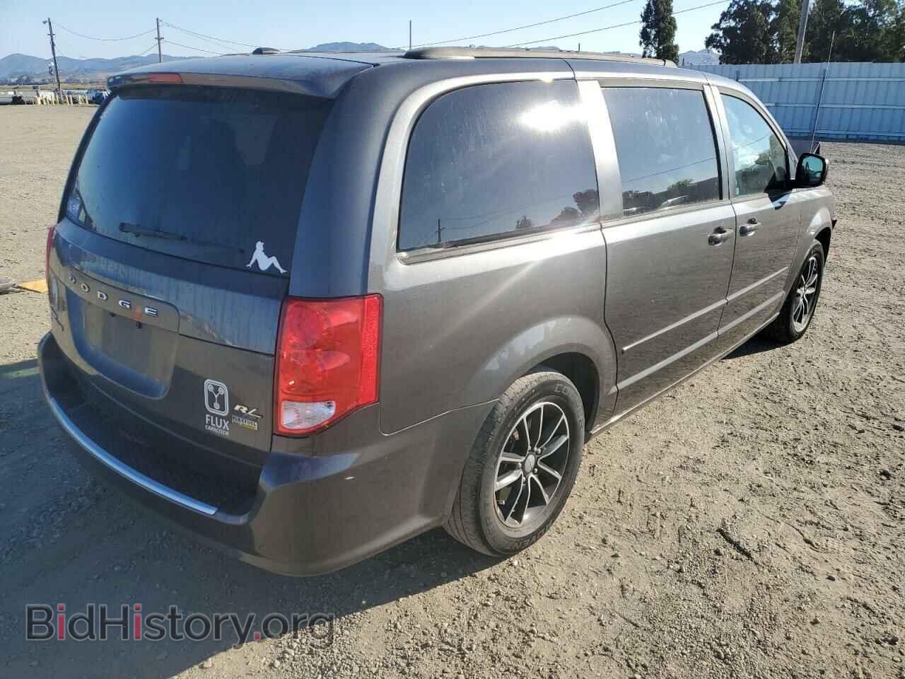 2016 DODGE CARAVAN - VIN: 2C4RDGEG7GR265573 - Фото 3