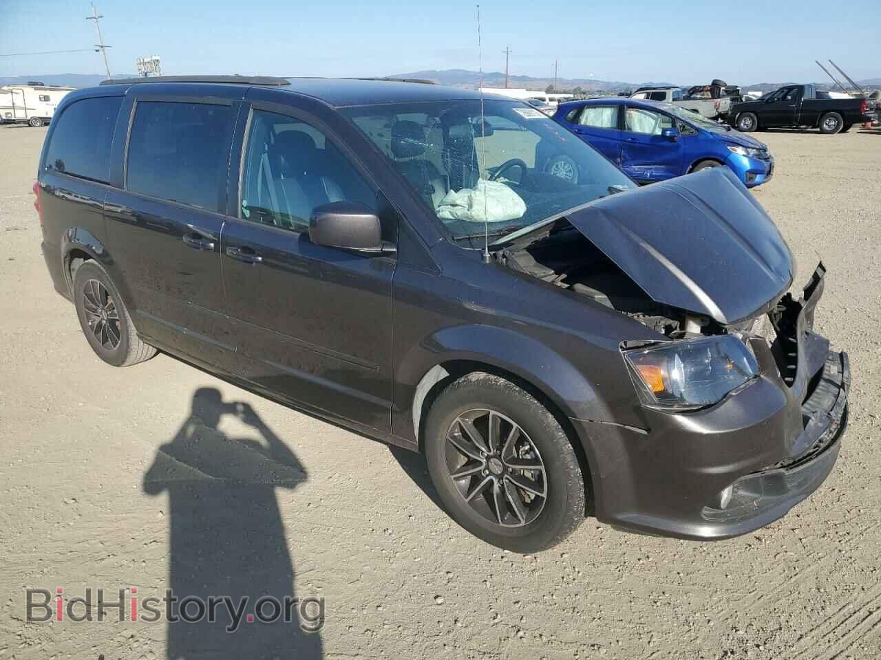 2016 DODGE CARAVAN - VIN: 2C4RDGEG7GR265573 - Фото 4