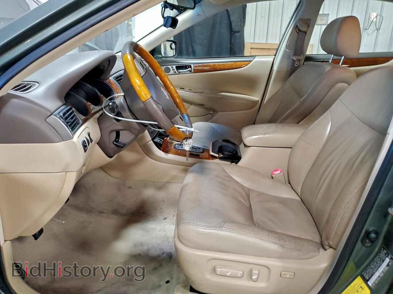 2005 LEXUS ES330 - VIN: JTHBA30G355139648 - Фото 7