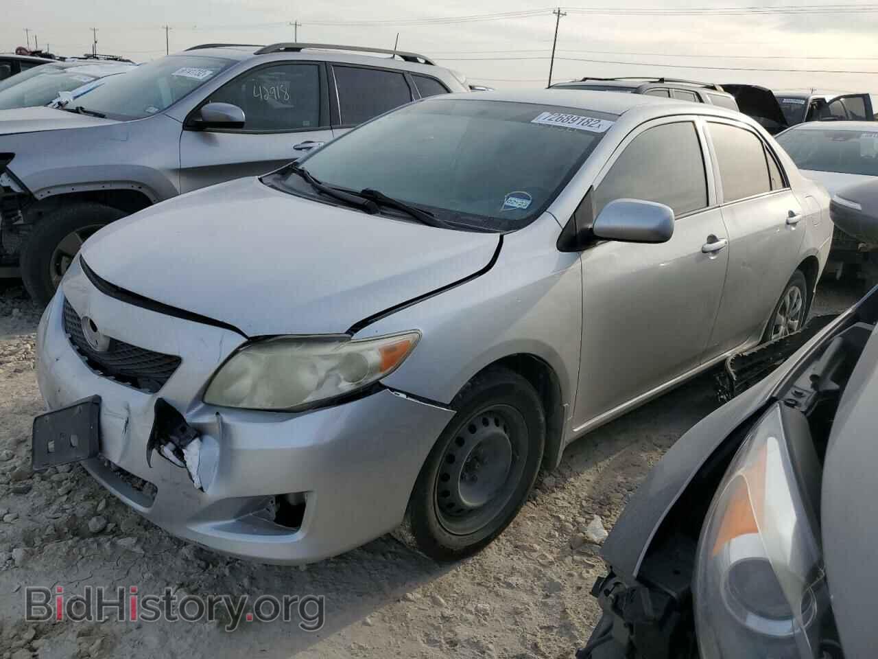 Фотография JTDBL40E399036566 - TOYOTA COROLLA 2009