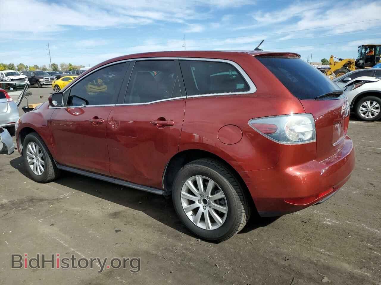 2011 MAZDA CX-7 - VIN: JM3ER2BM5B0359104 - Фото 2