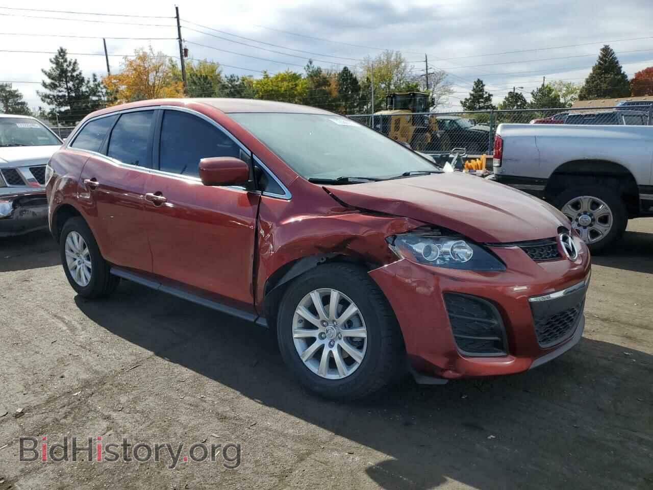 2011 MAZDA CX-7 - VIN: JM3ER2BM5B0359104 - Фото 4