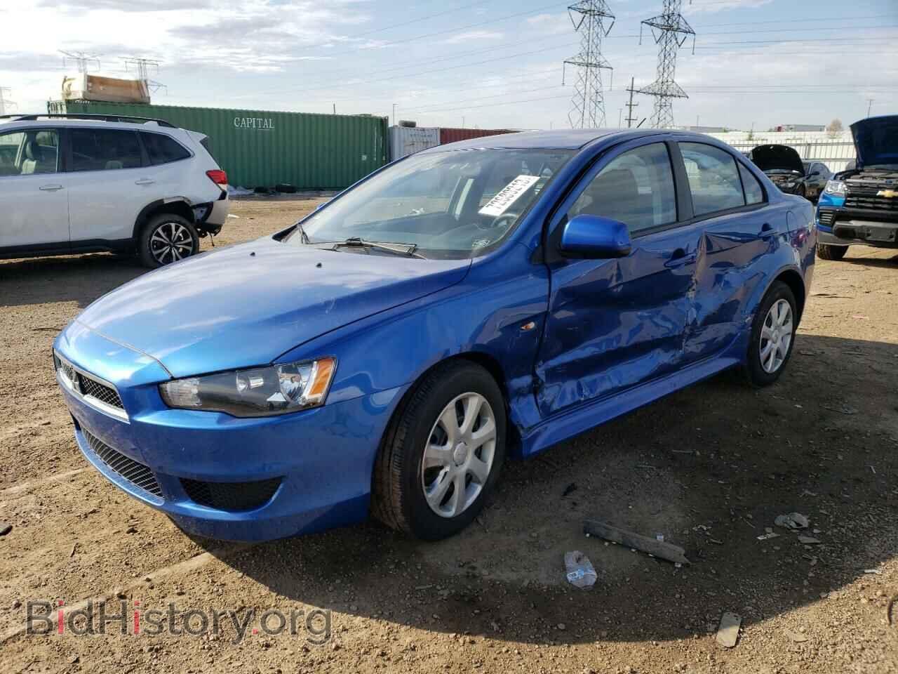 Photo JA32U2FU3CU032133 - MITSUBISHI LANCER 2012