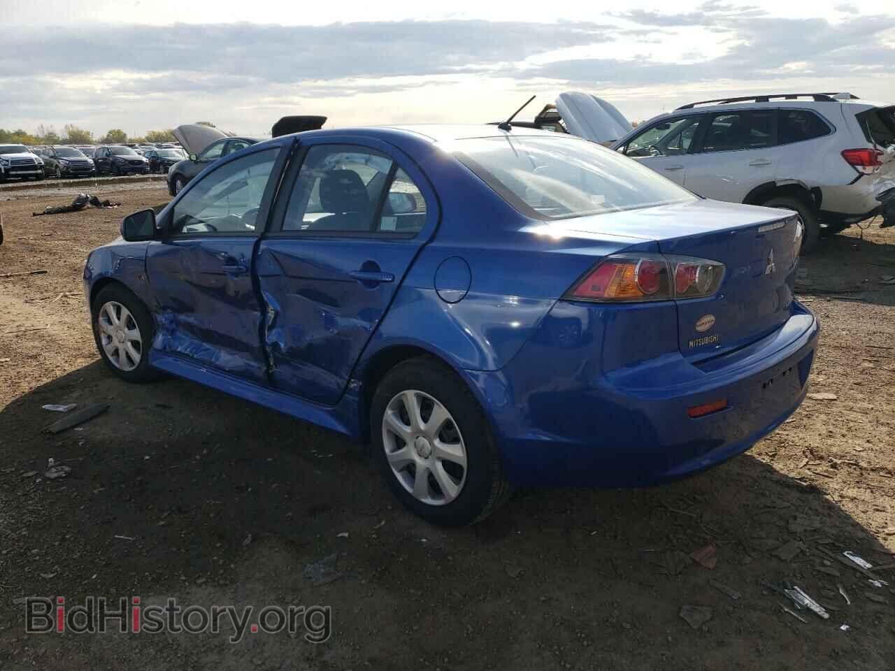 2012 MITSUBISHI LANCER - VIN: JA32U2FU3CU032133 - Фото 2
