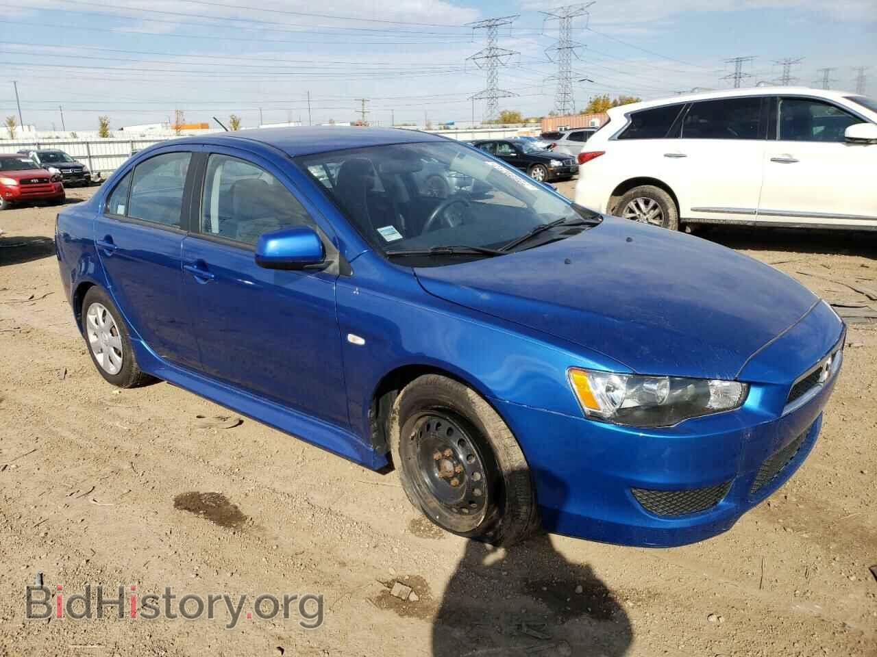 2012 MITSUBISHI LANCER - VIN: JA32U2FU3CU032133 - Фото 4
