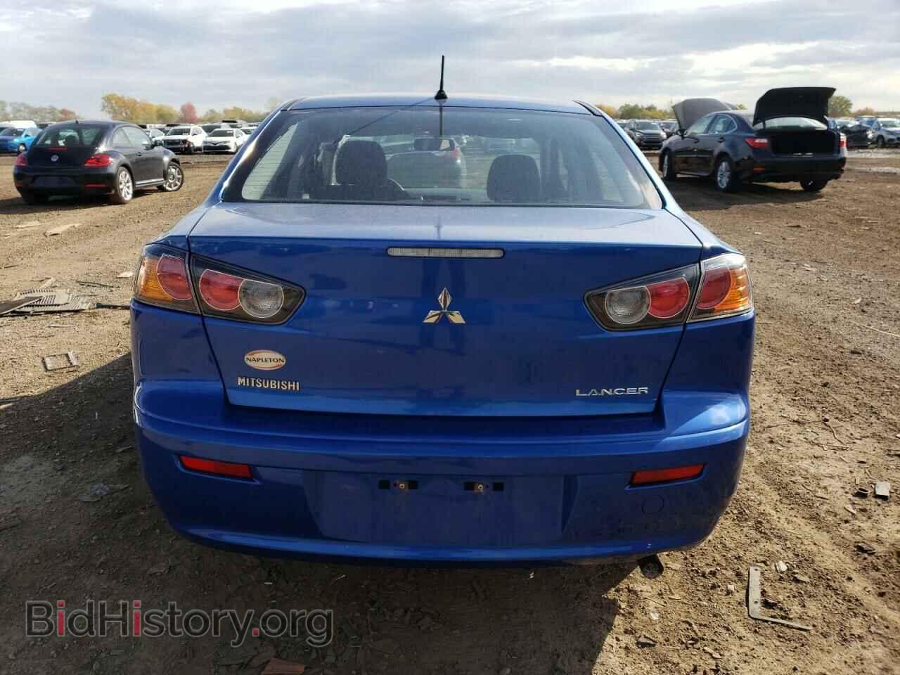 2012 MITSUBISHI LANCER - VIN: JA32U2FU3CU032133 - Фото 6