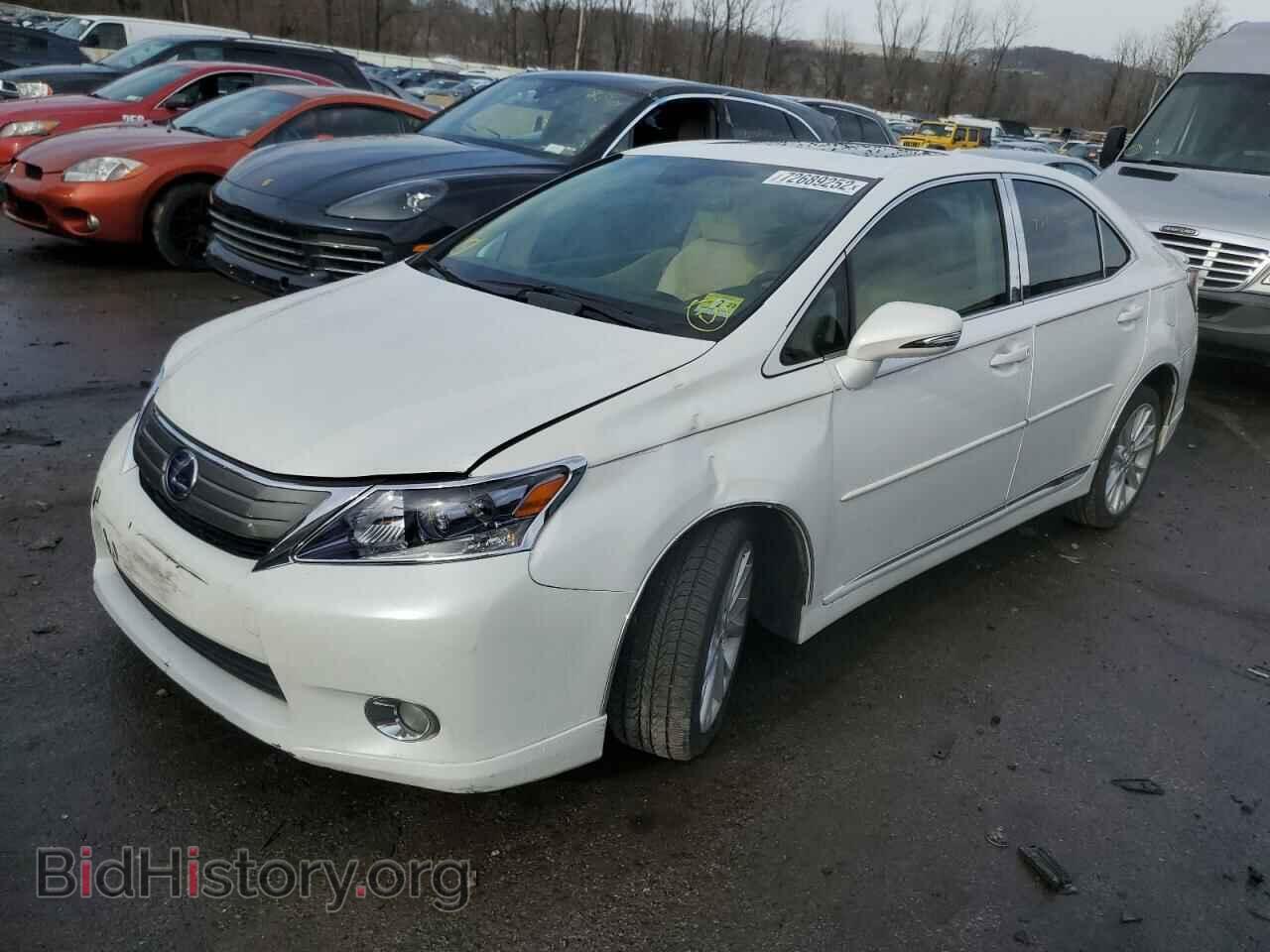 Фотография JTHBB1BA2A2022813 - LEXUS HS 2010