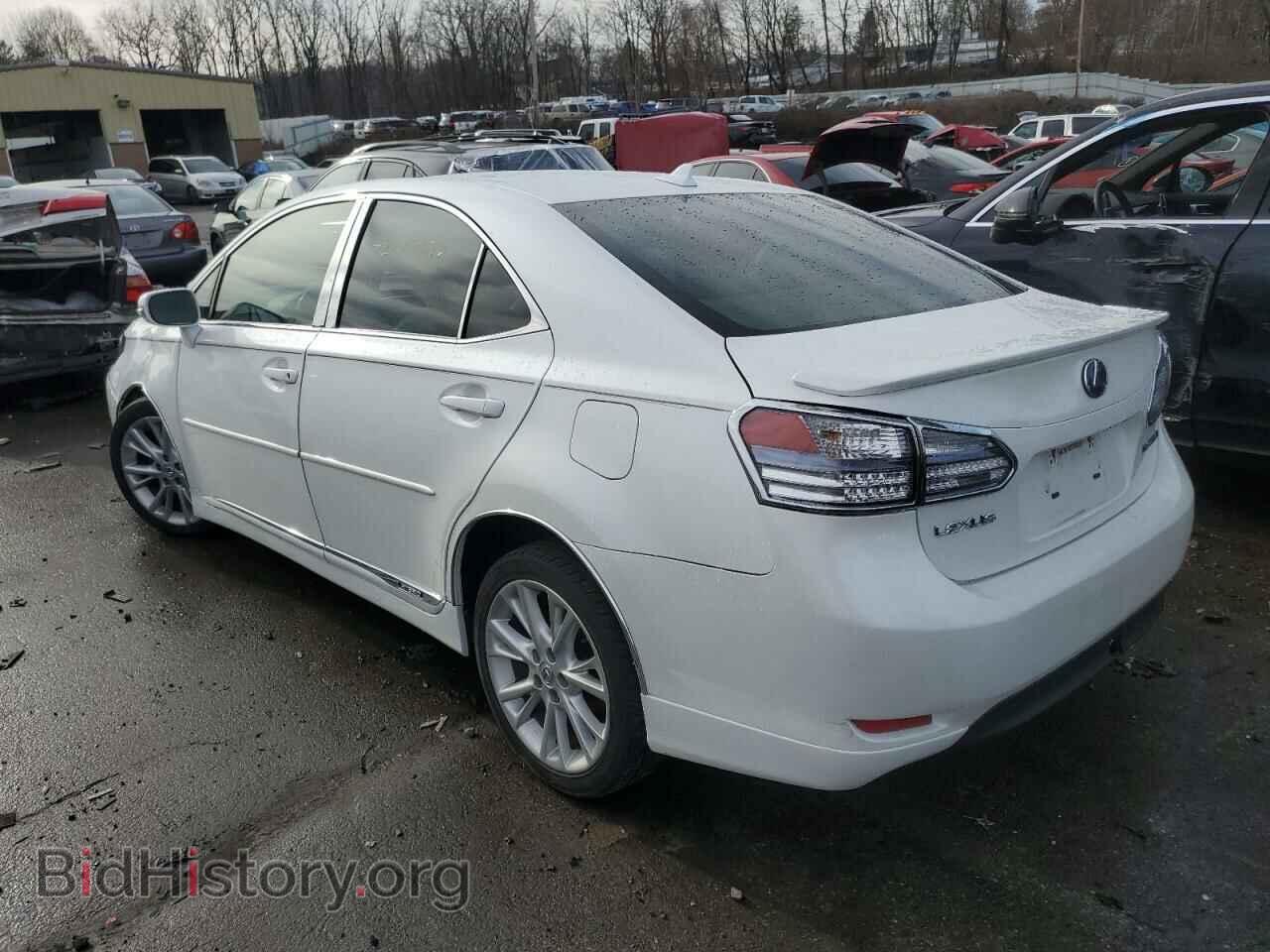 2010 LEXUS HS - VIN: JTHBB1BA2A2022813 - Фото 2