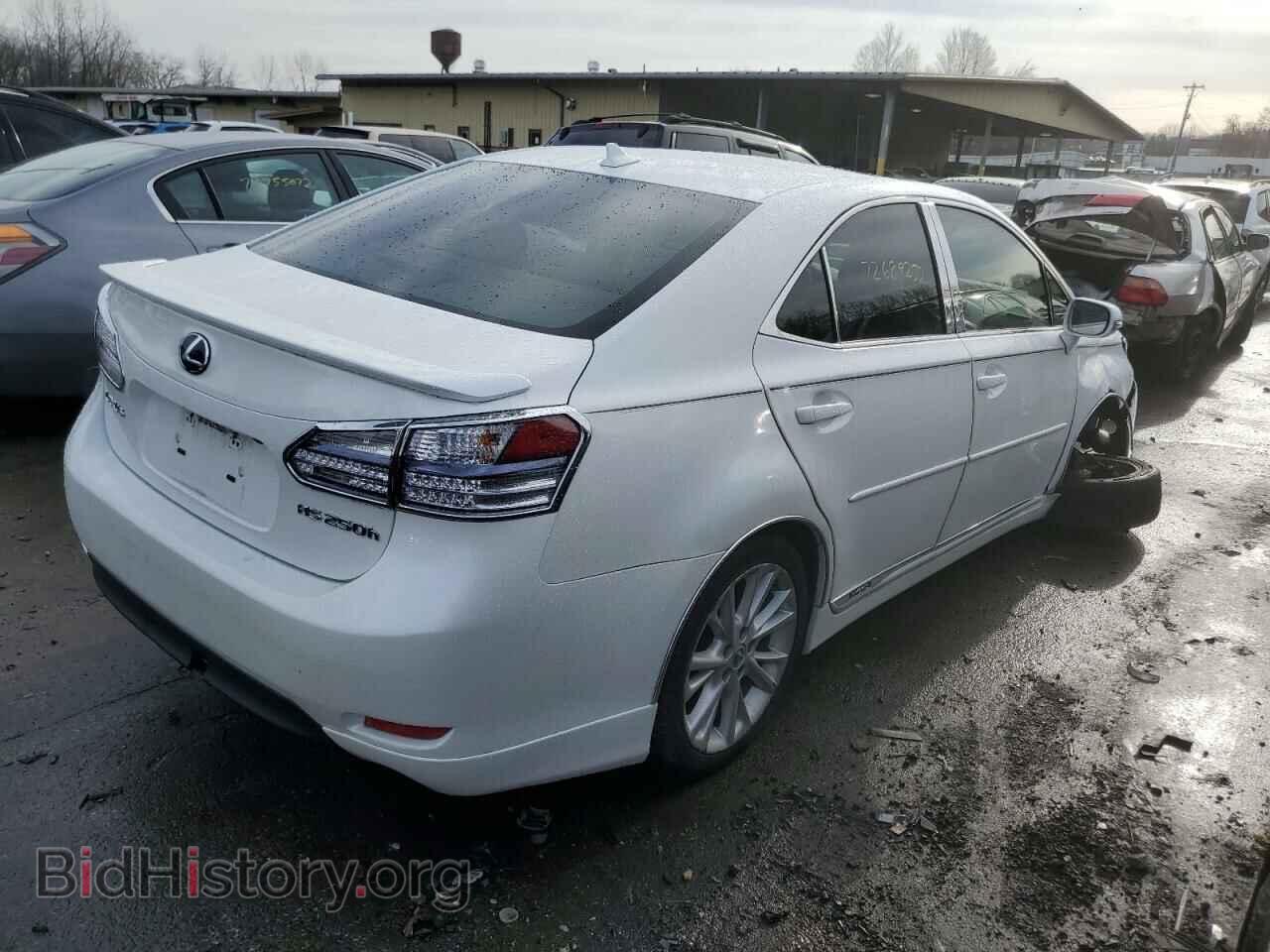 2010 LEXUS HS - VIN: JTHBB1BA2A2022813 - Фото 3