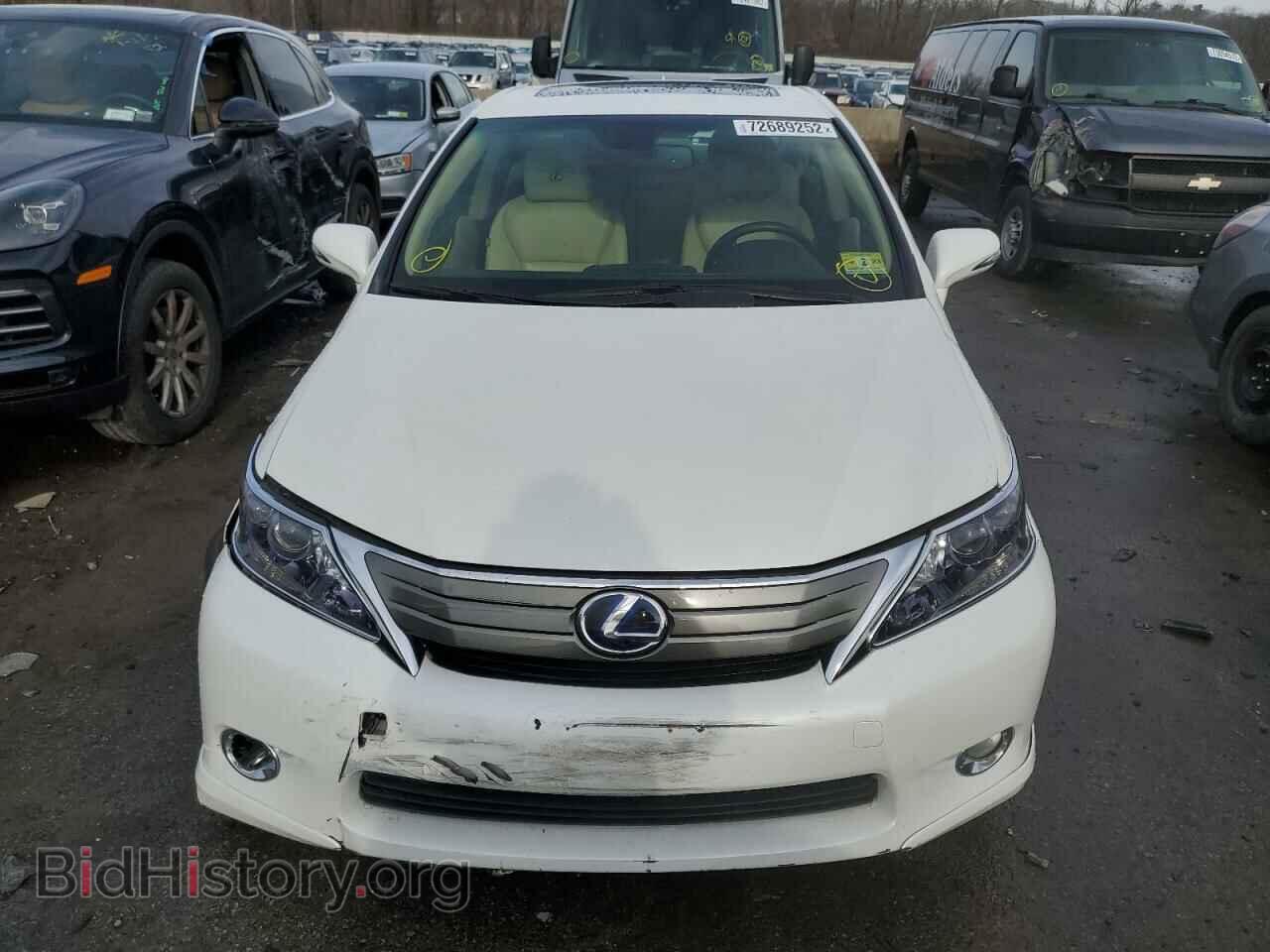 2010 LEXUS HS - VIN: JTHBB1BA2A2022813 - Фото 5