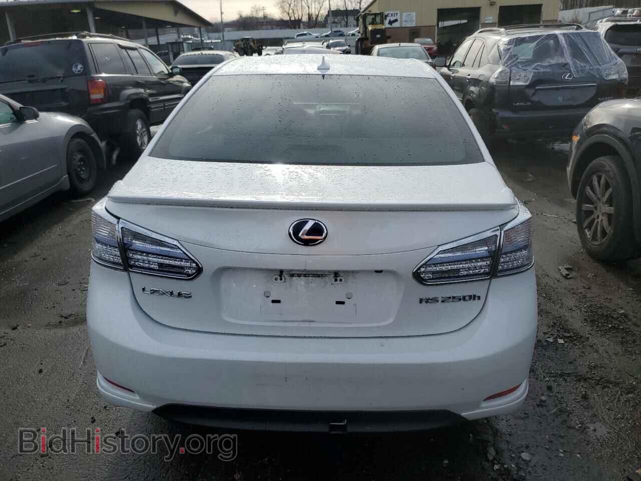 2010 LEXUS HS - VIN: JTHBB1BA2A2022813 - Фото 6