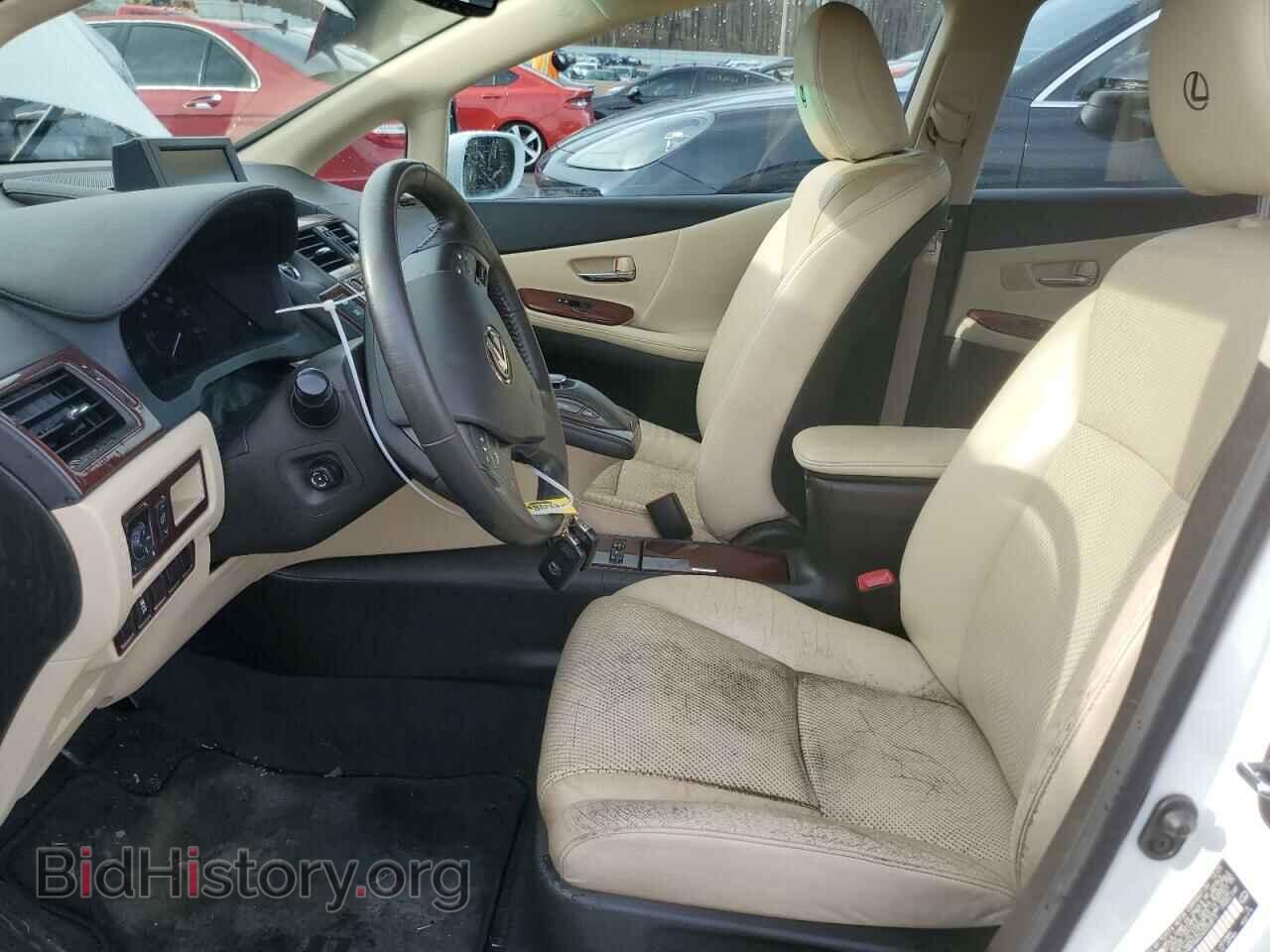 2010 LEXUS HS - VIN: JTHBB1BA2A2022813 - Фото 7