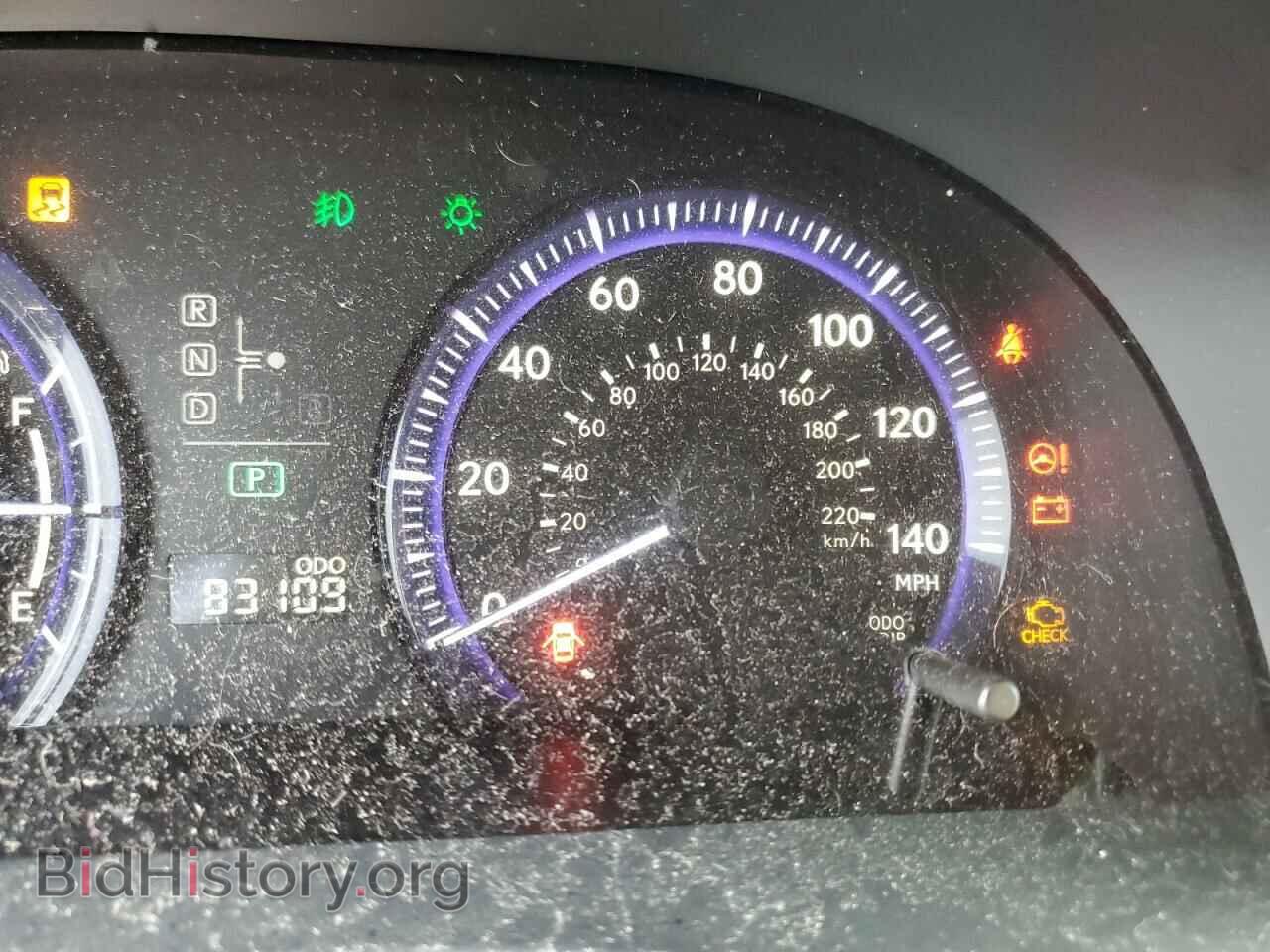 2010 LEXUS HS - VIN: JTHBB1BA2A2022813 - Фото 9