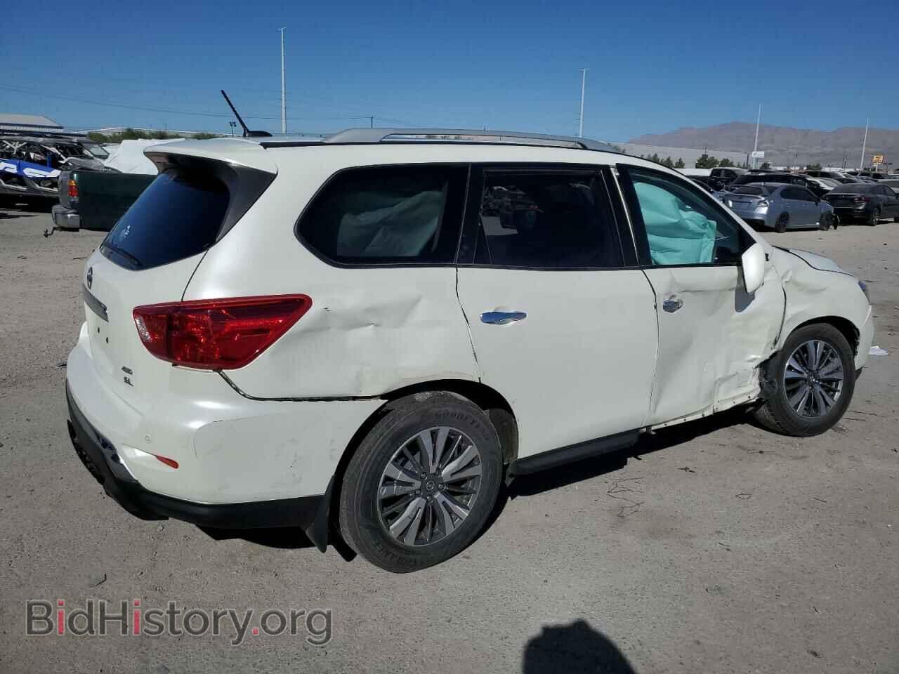 2017 NISSAN PATHFINDER - VIN: 5N1DR2MM3HC626809 - Фото 3