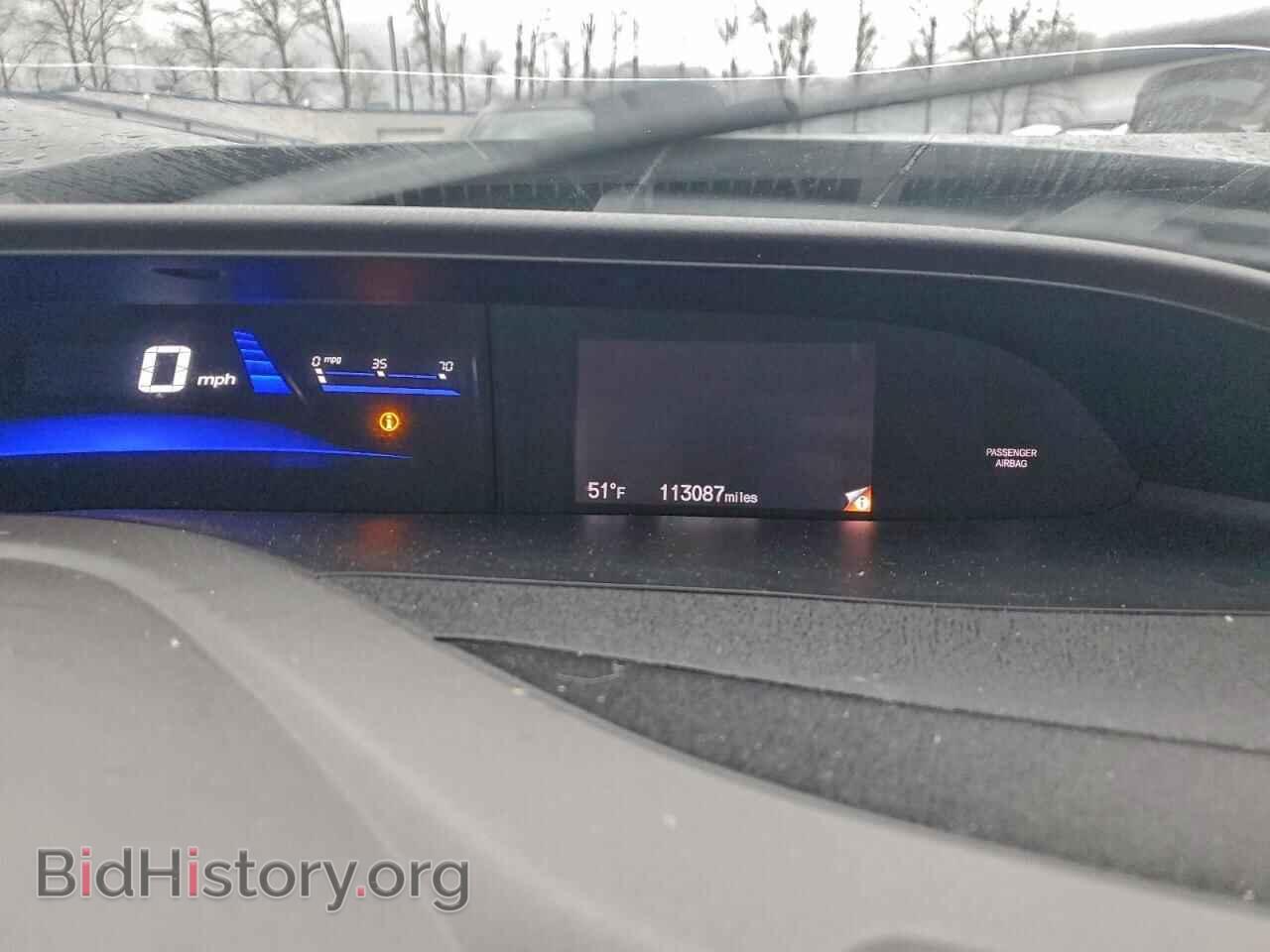 2012 HONDA CIVIC - VIN: 2HGFG3B04CH522085 - Фото 9