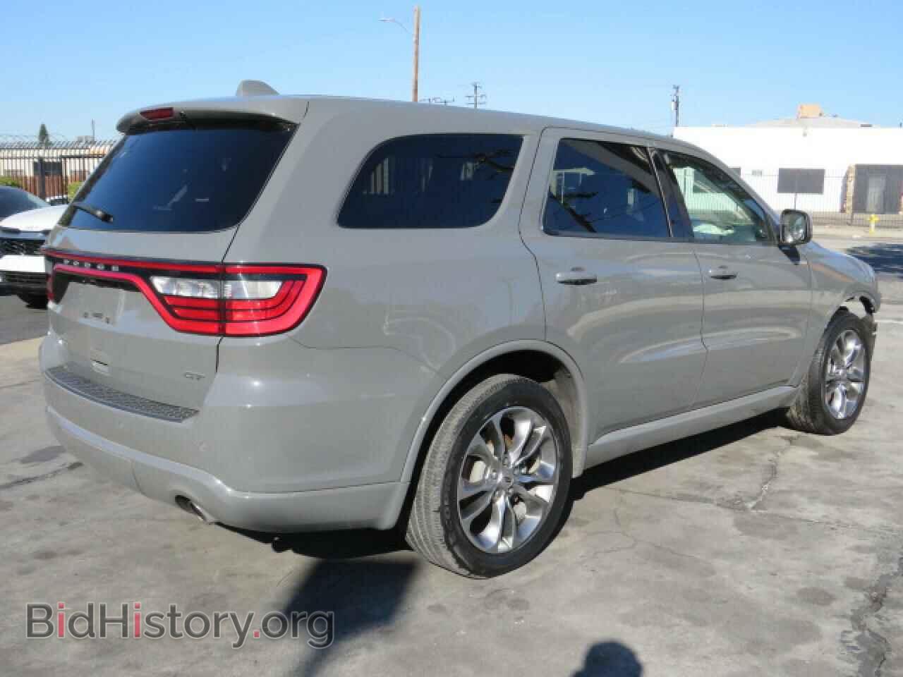 2020 DODGE DURANGO - VIN: 1C4RDHDG5LC130263 - Photo 4
