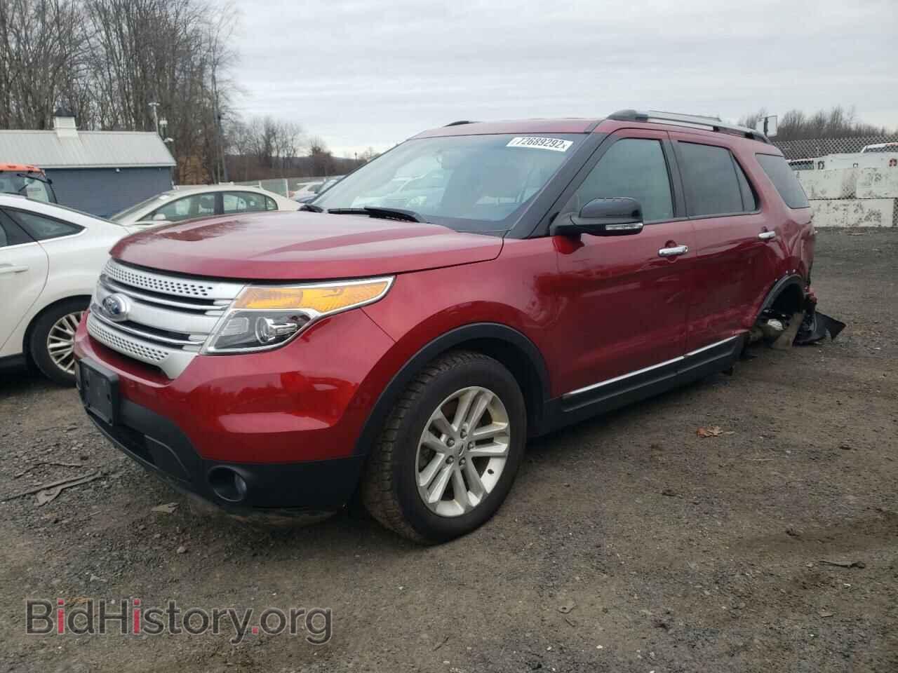 Фотография 1FM5K8D87EGB76813 - FORD EXPLORER 2014