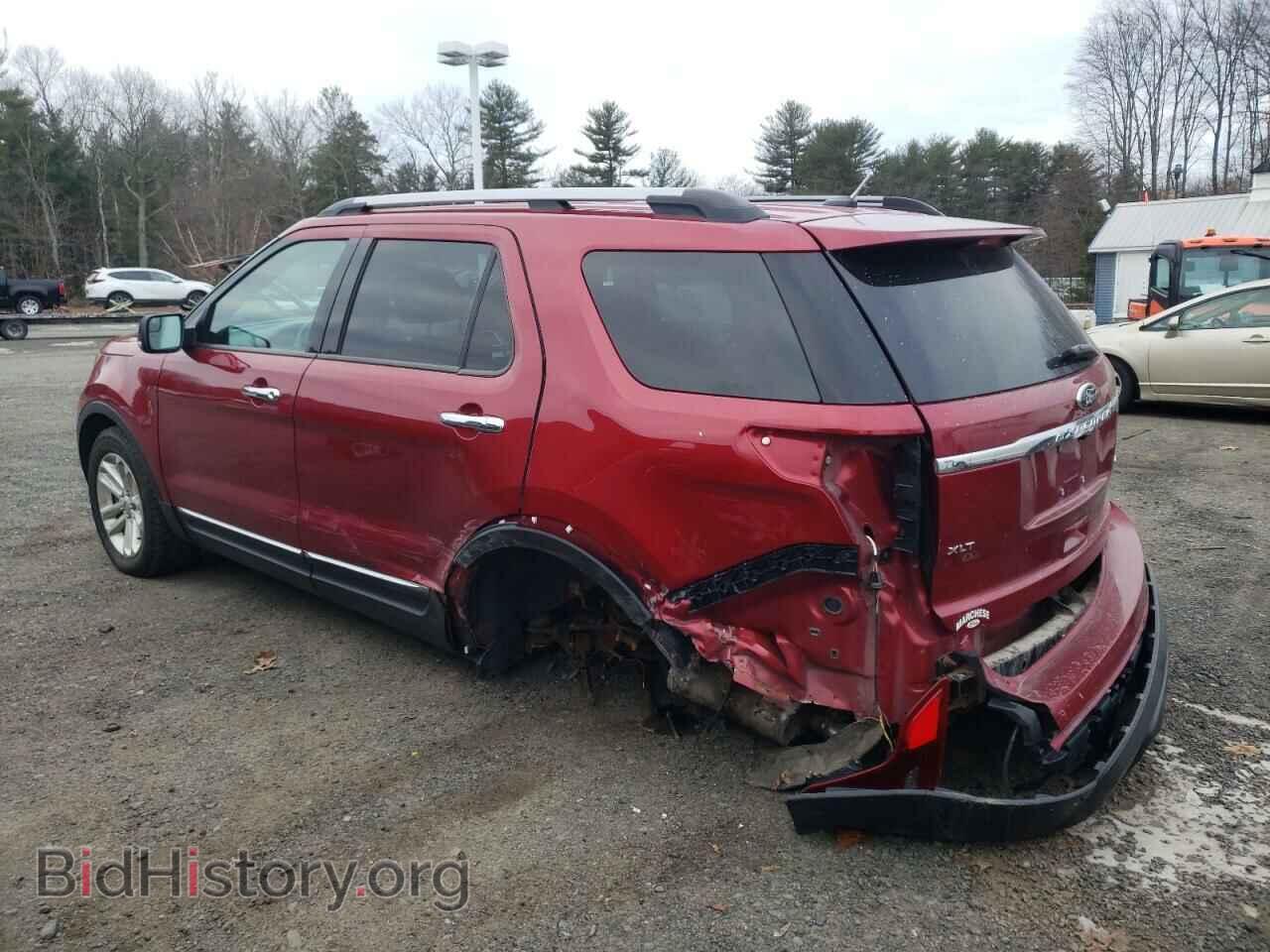 2014 FORD EXPLORER - VIN: 1FM5K8D87EGB76813 - Фото 2