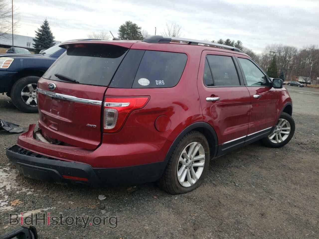 2014 FORD EXPLORER - VIN: 1FM5K8D87EGB76813 - Фото 3